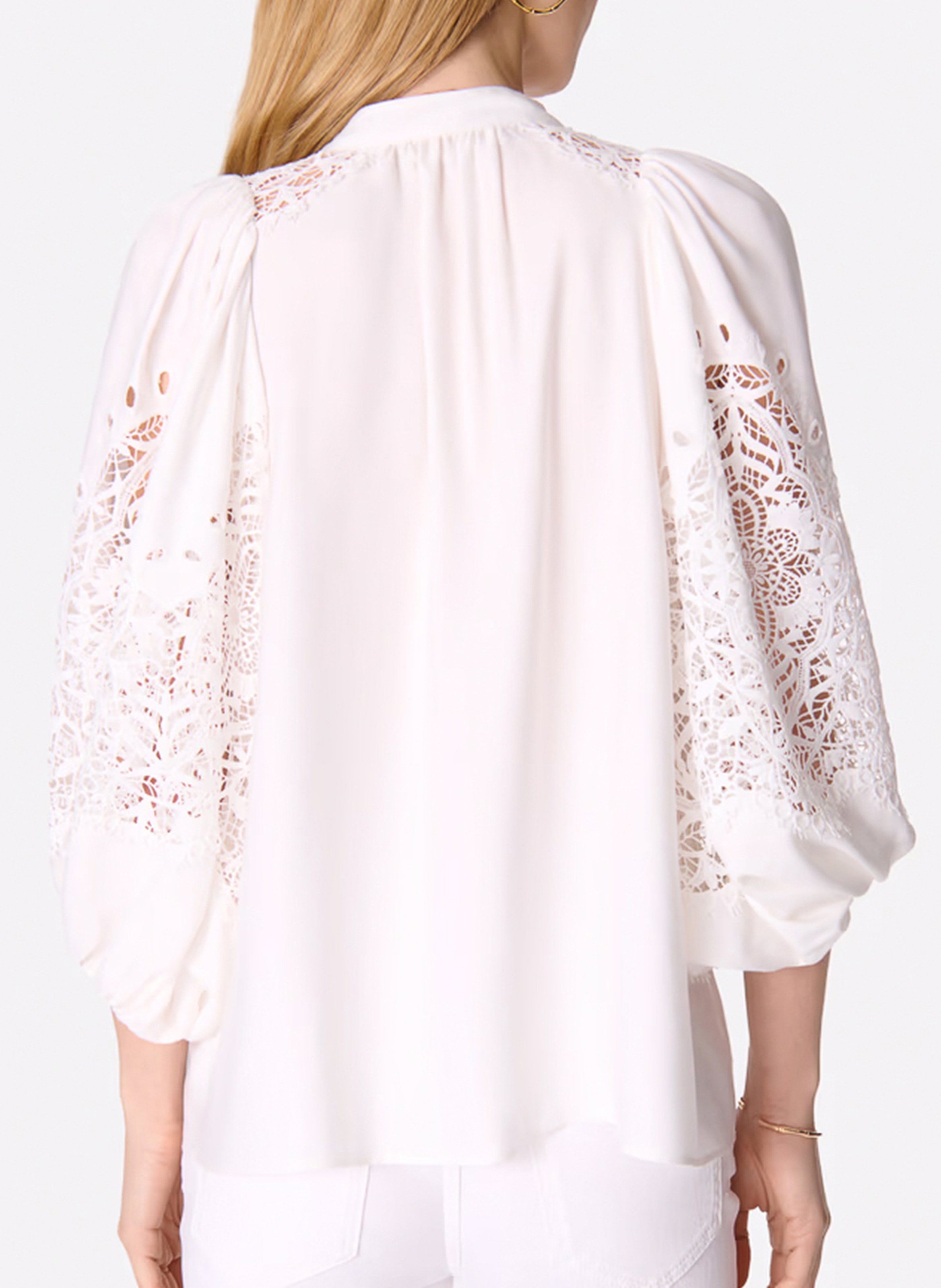 V-neck blouse VANESSA BRUNO White