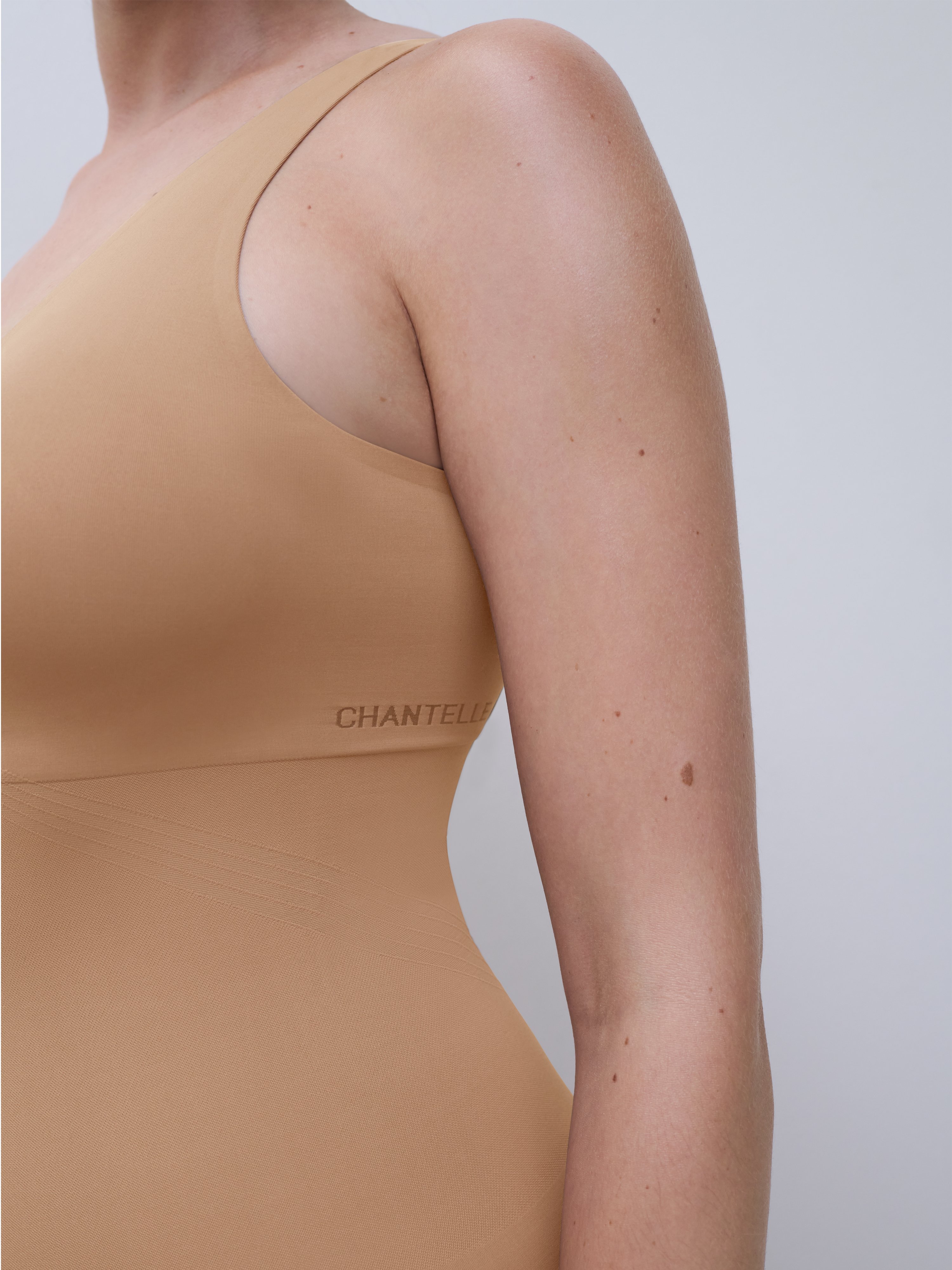 Sculpting bodysuit CHANTELLE Brown