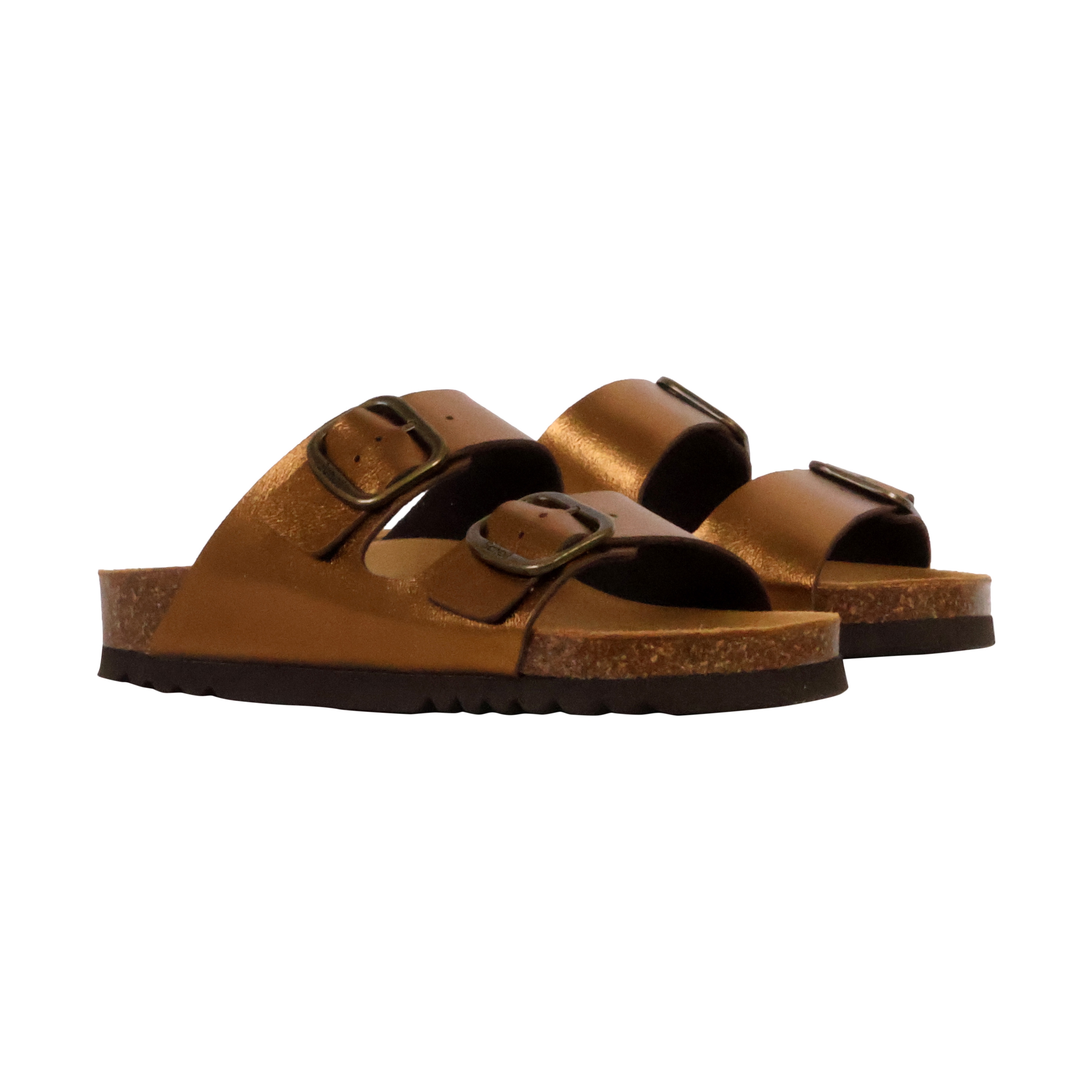 Josephine leather mules SCHOLL Brown