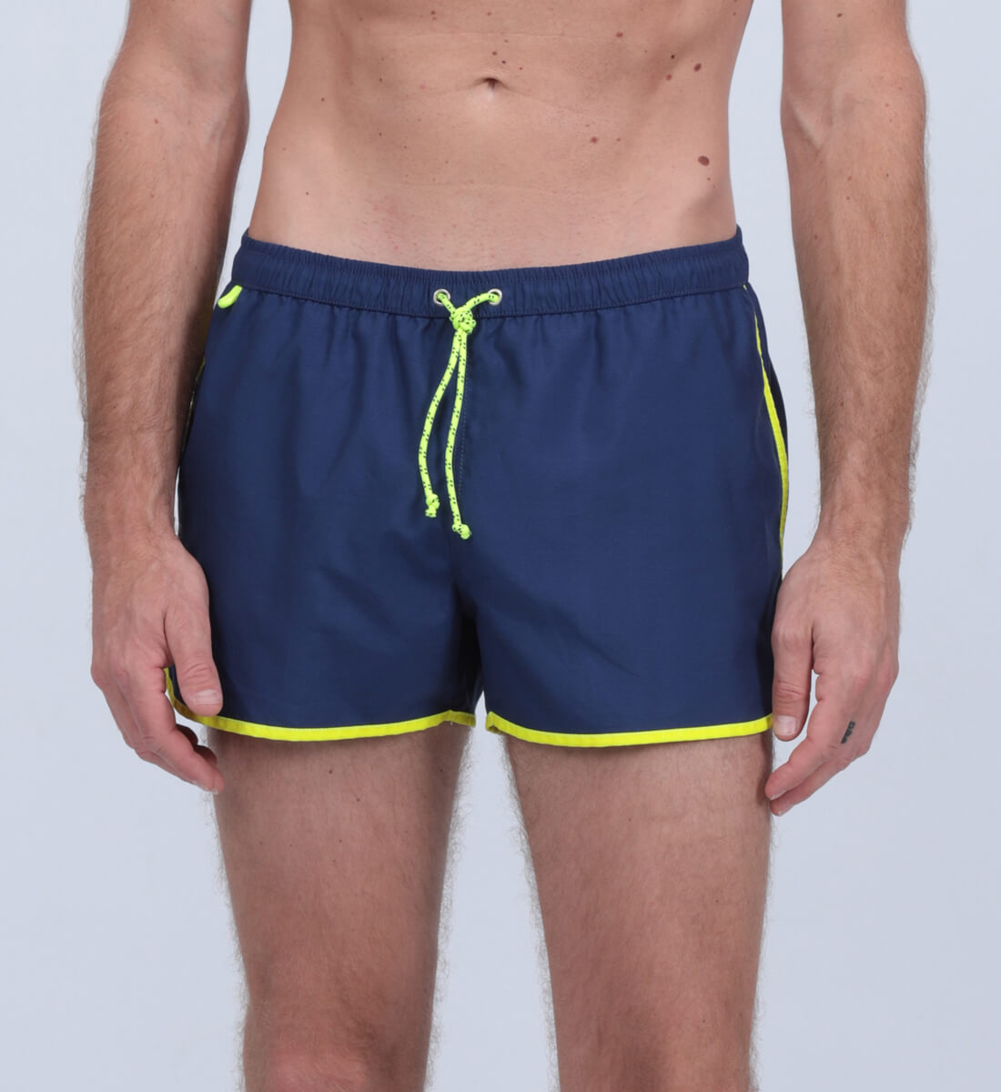 Short swim trunks - intense GILI'S Blue