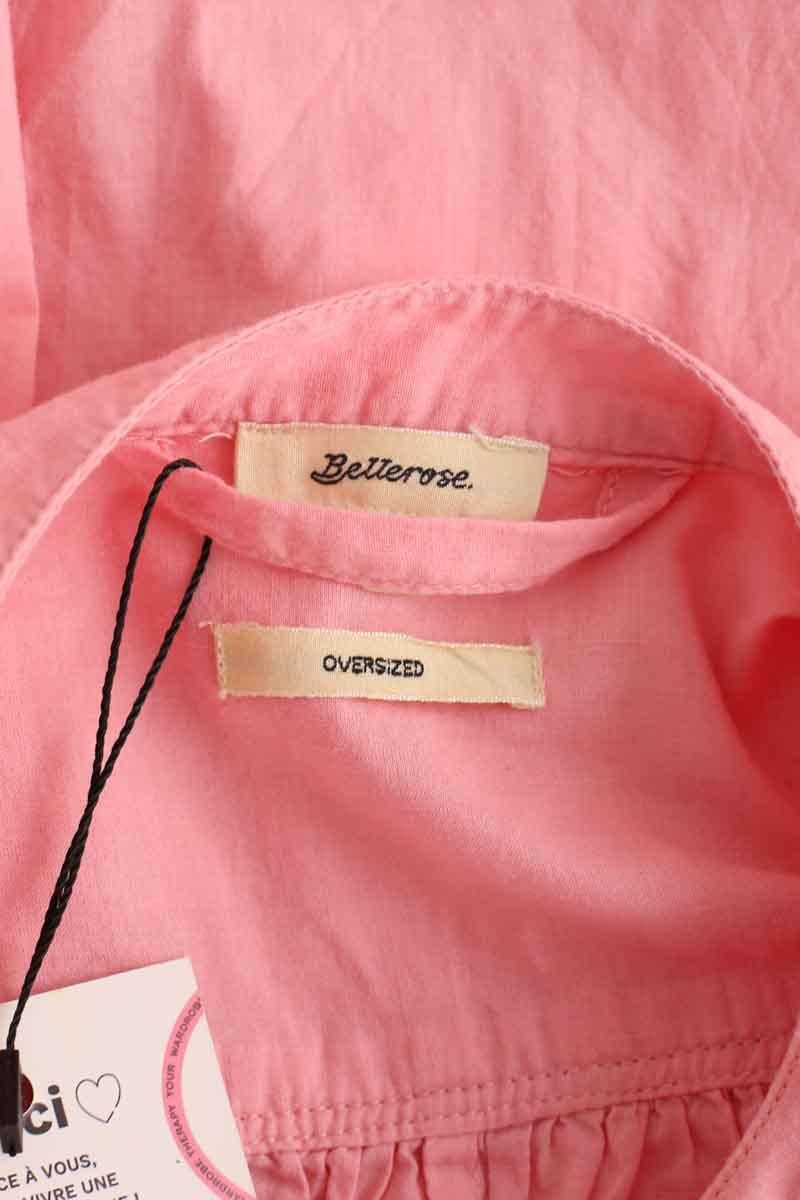 Cotton dress BELLEROSE - Seconde Main Pink