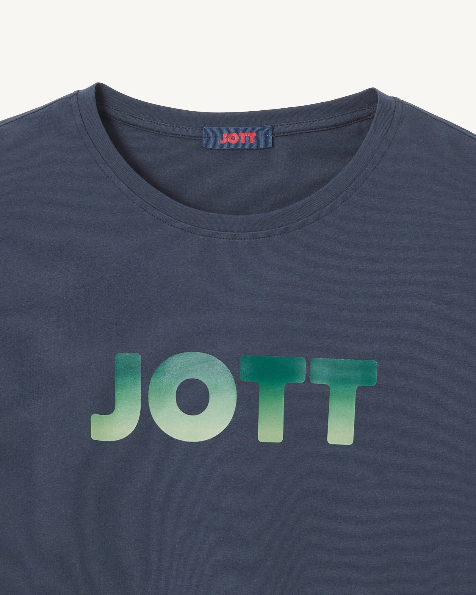 Organic cotton Pietro T-shirt JOTT Blue