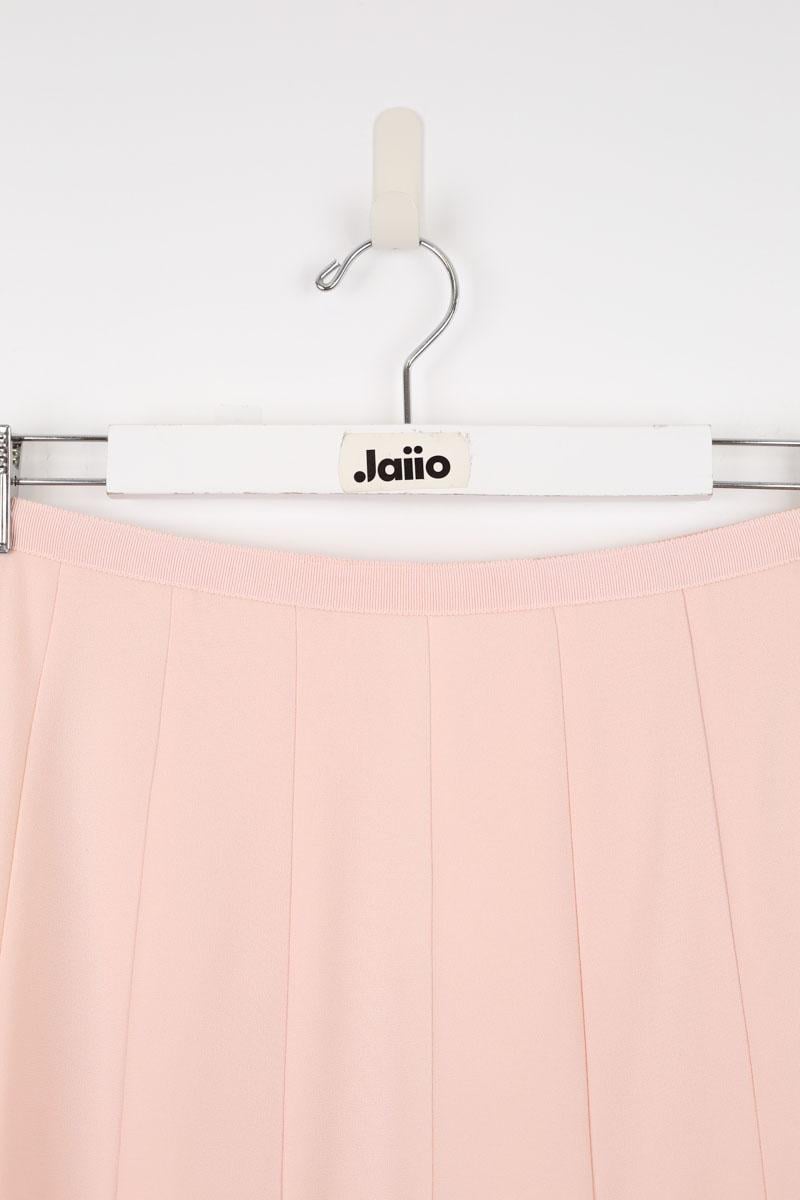 Cotton skirt PAULE KA - Seconde main Pink