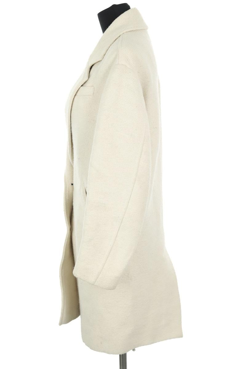 Beige coat ISABEL MARANT - Seconde Main Beige