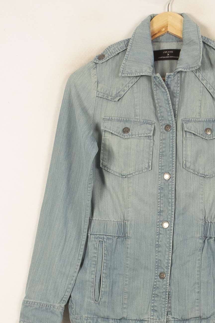 Chino trousers  COMPTOIR DES COTONNIERS - Seconde main Blue