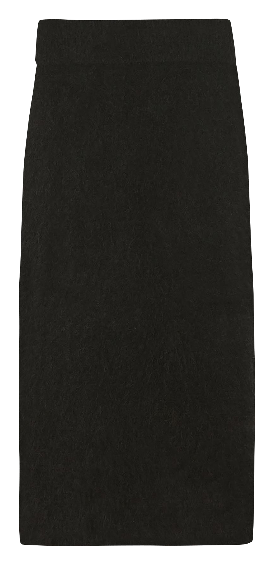 Jupe longue en maille en alpaga mélangé TARA JARMON Noir