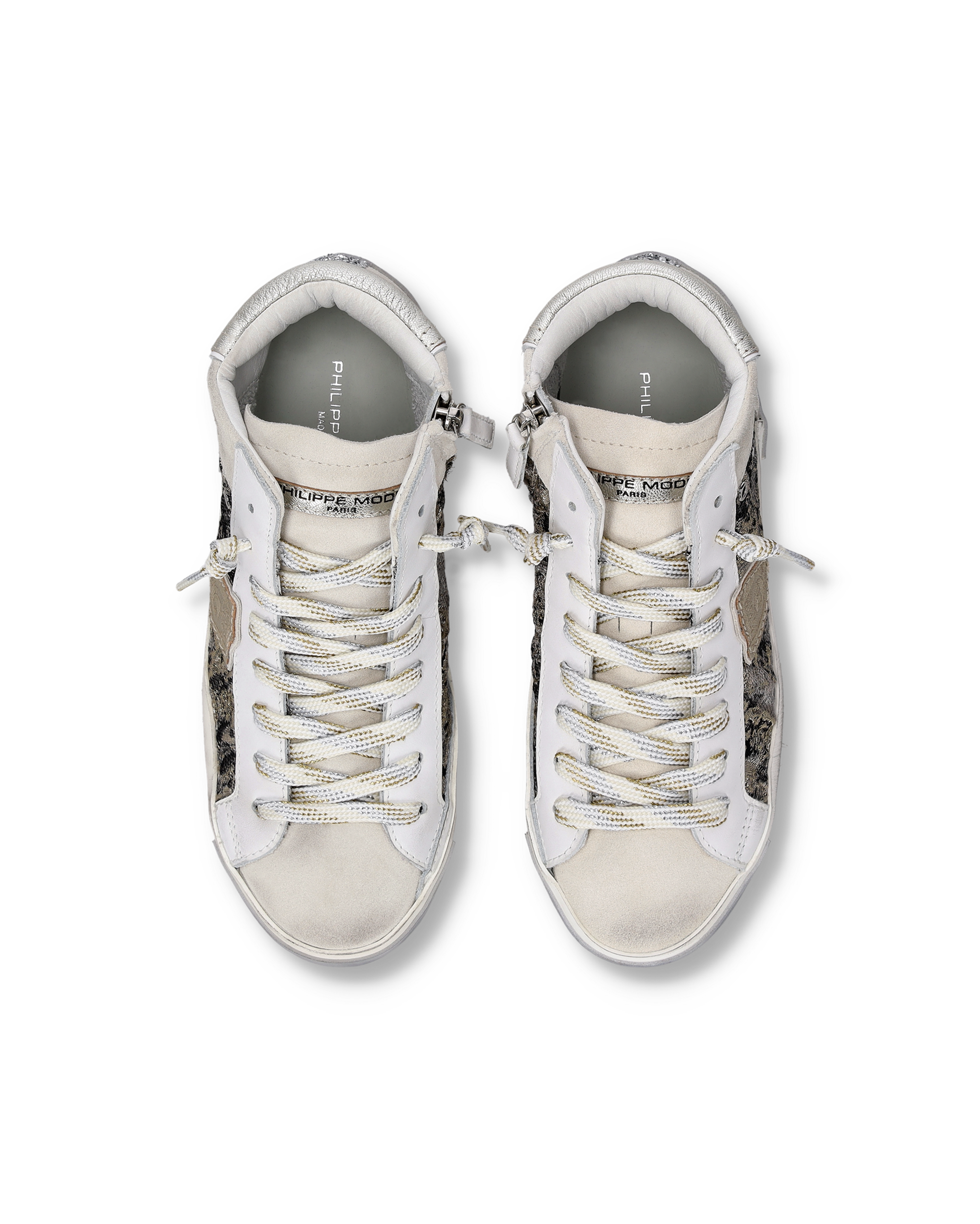 Tennis sneakers. PHILIPPE MODEL White