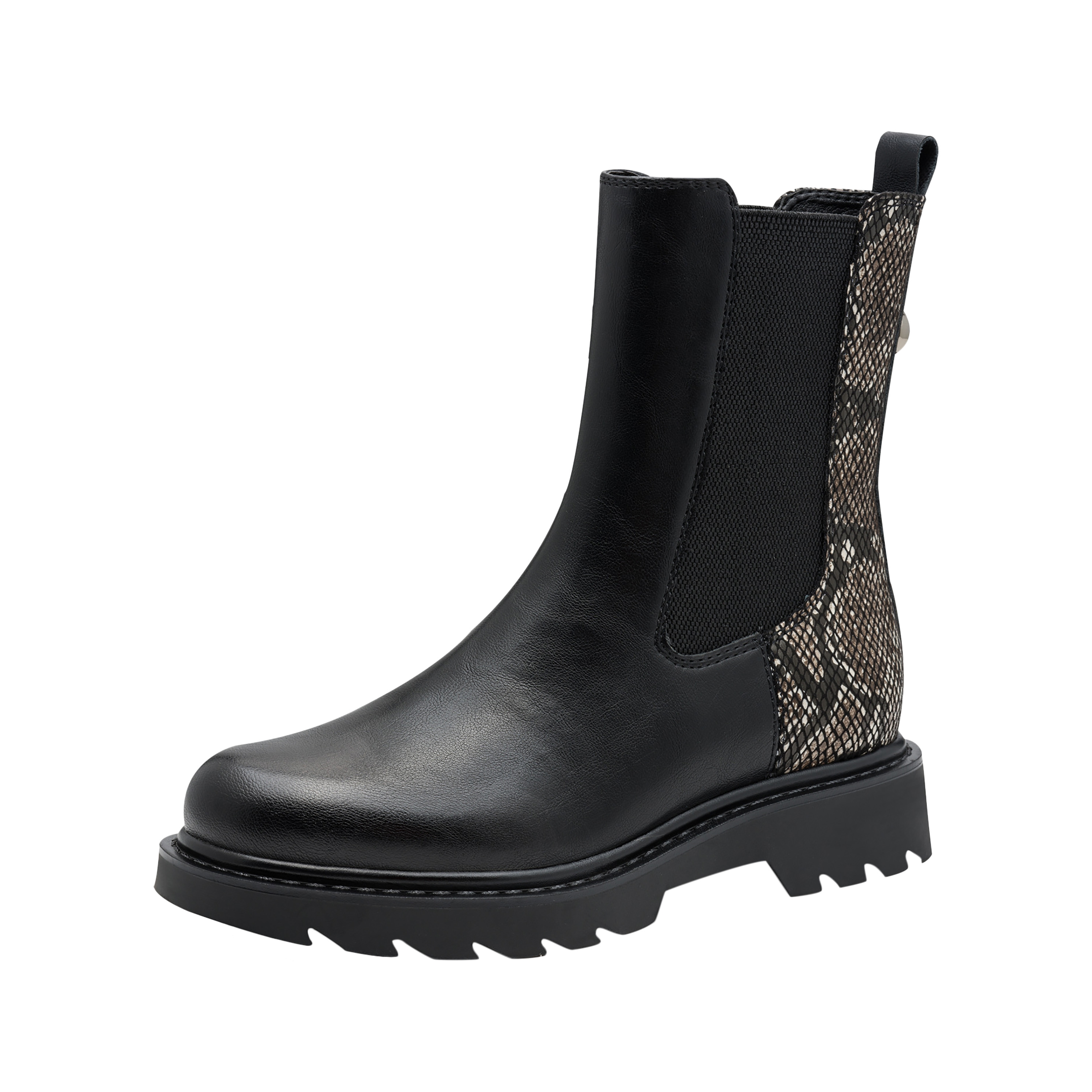 Chelsea elastic ankle boot Black