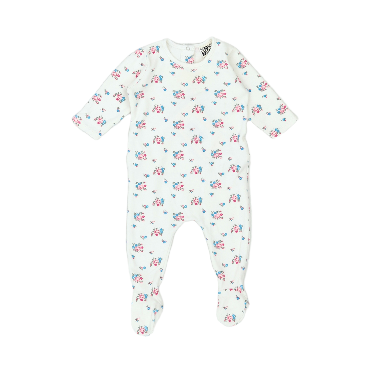 White baby pajamas - 18 months BONTON - Seconde Main White