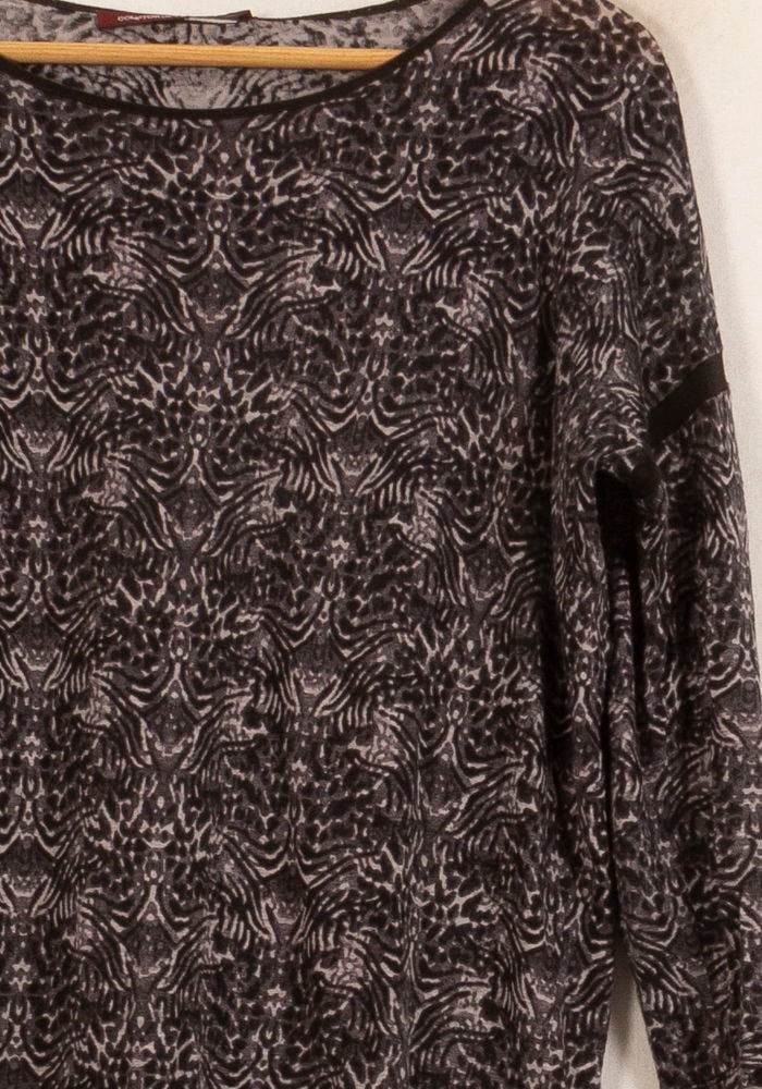 Tommy Badge T-shirt COMPTOIR DES COTONNIERS - Seconde main Multicolored