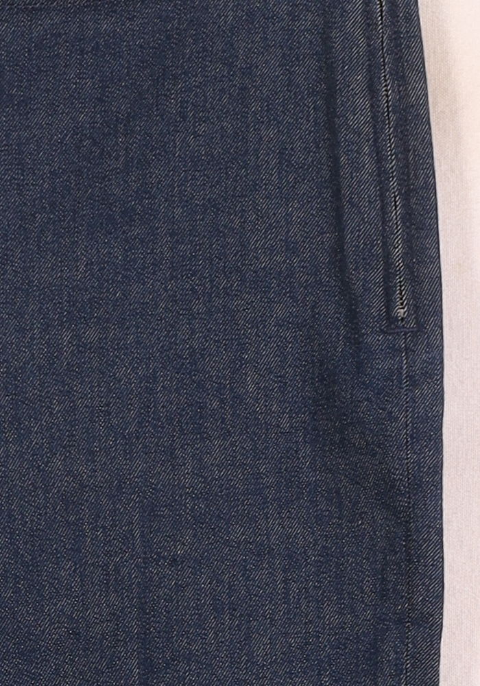 Cropped slim jeans with studs SEZANE - Seconde main Blue