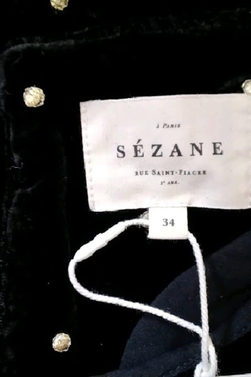 Blouse SEZANE - Seconde main Black
