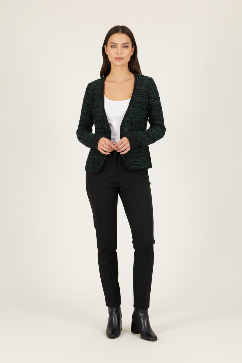 Cardigan COMPTOIR DES COTONNIERS - Seconde main Black