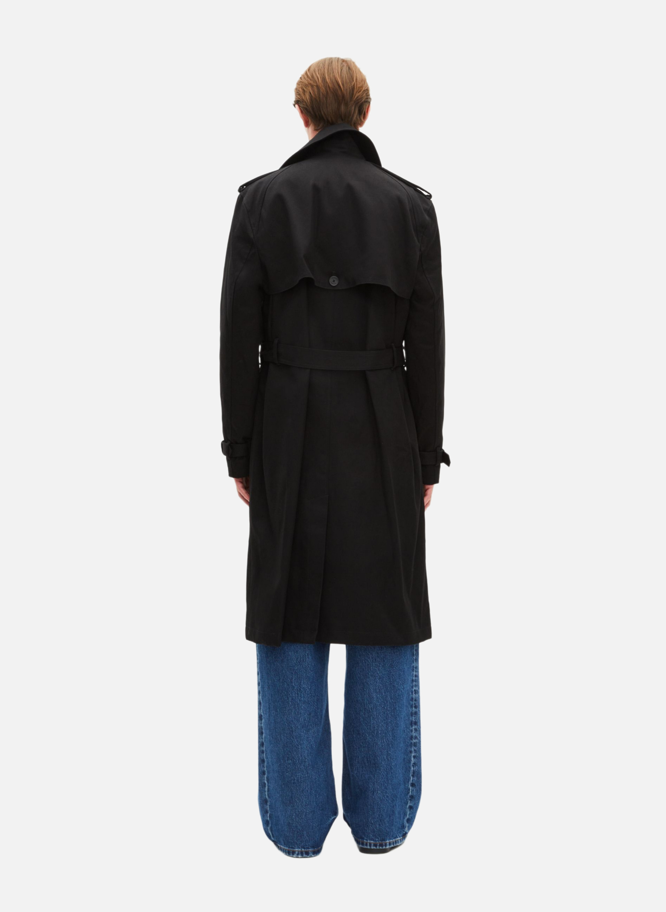 Trench coat THE KOOPLES Black