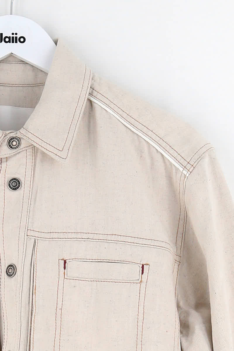 JACKET ISABEL MARANT - Seconde Main Beige