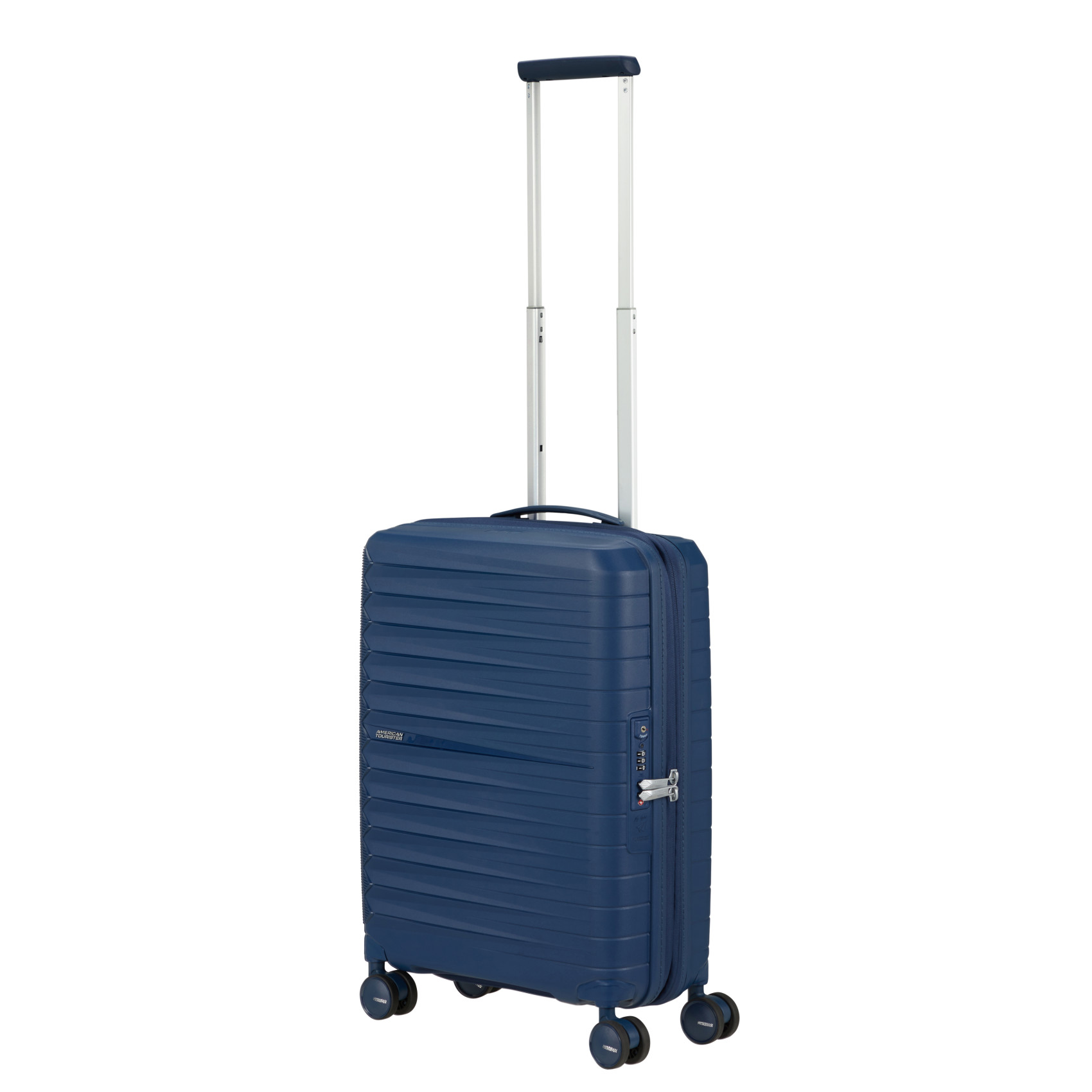 Fastforward 4-wheel carry-on suitcase AMERICAN TOURISTER Blue