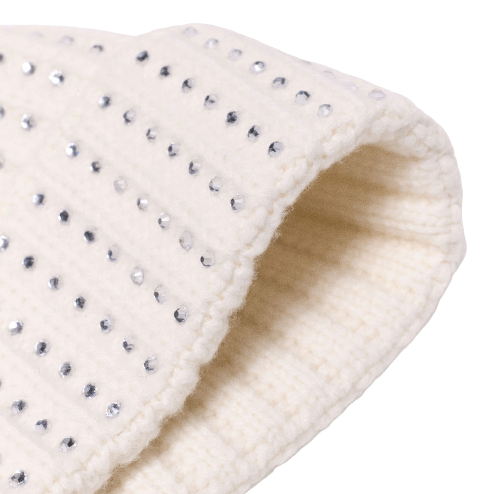 Effen muts van wol MAJE Beige