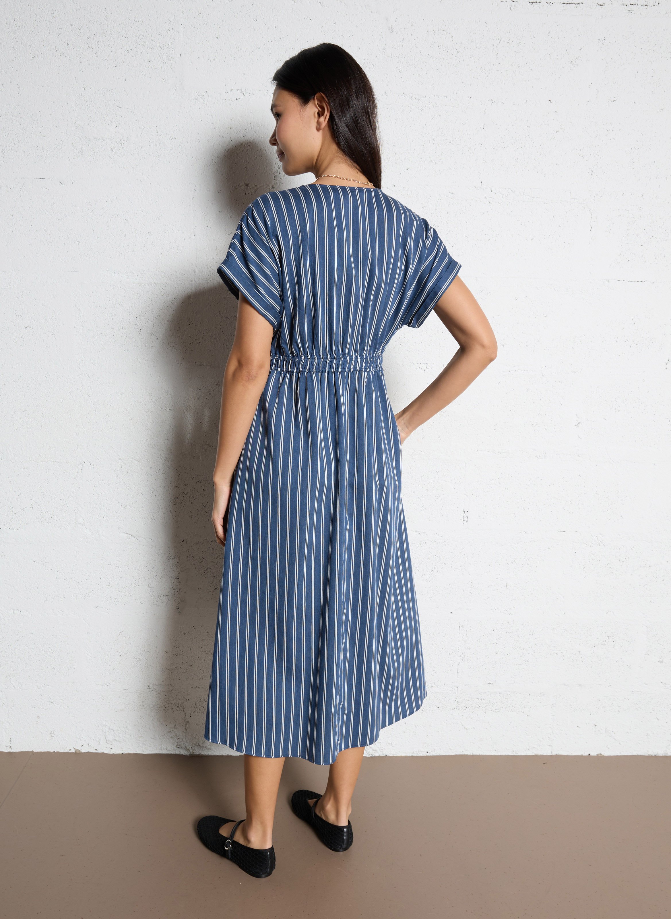 Sailor dress MAISON 123 Blue