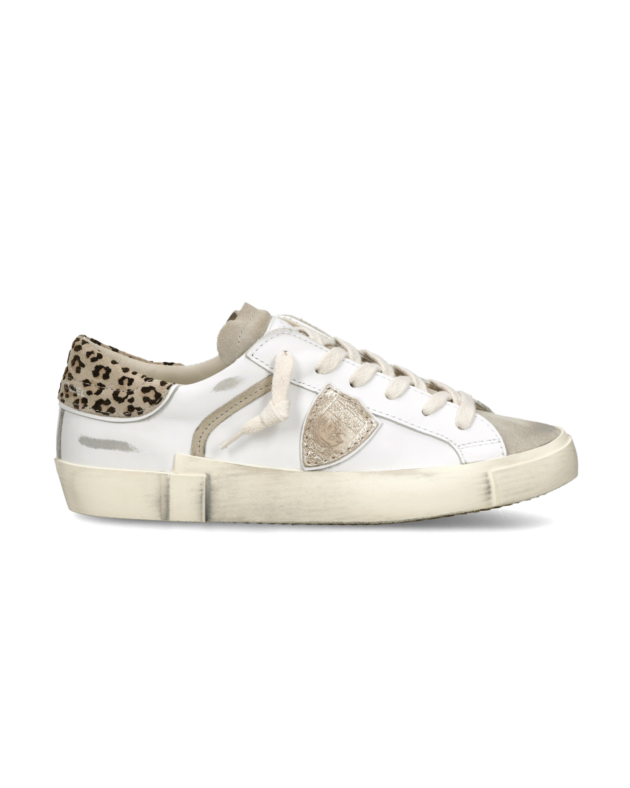 Tennis sneakers. PHILIPPE MODEL Brown