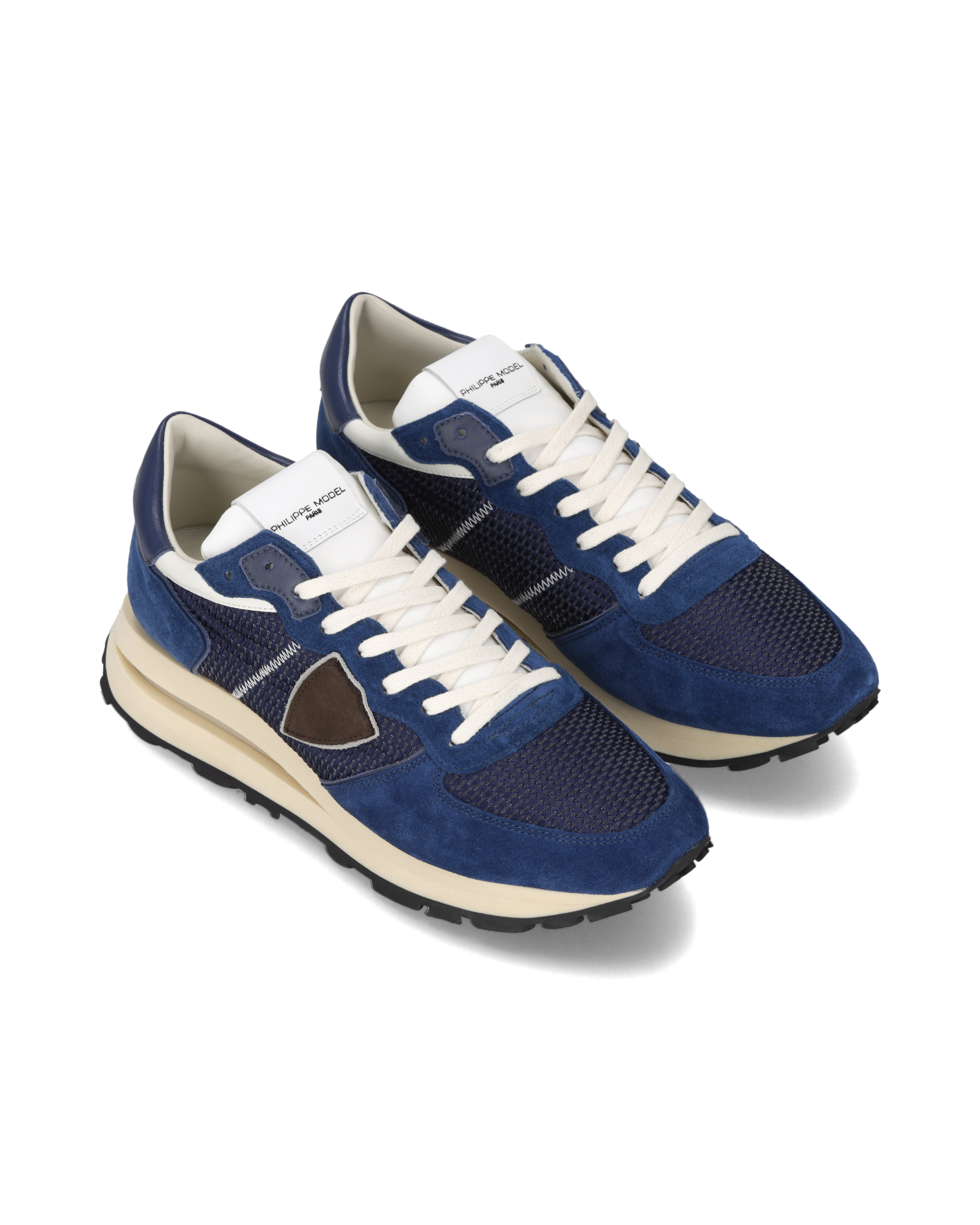 High-top running sneakers PHILIPPE MODEL Blue