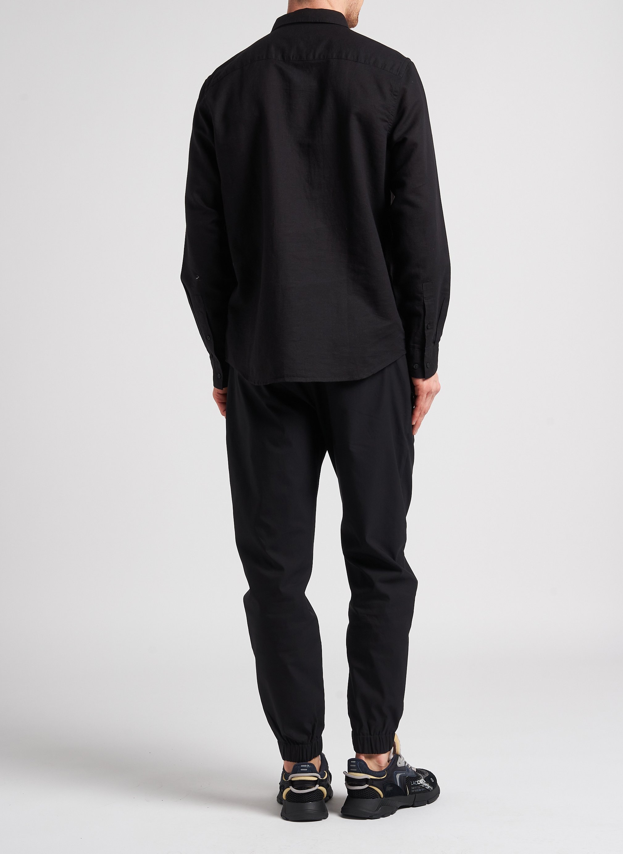 Joggingbroek | katoenblend CALVIN KLEIN Zwart