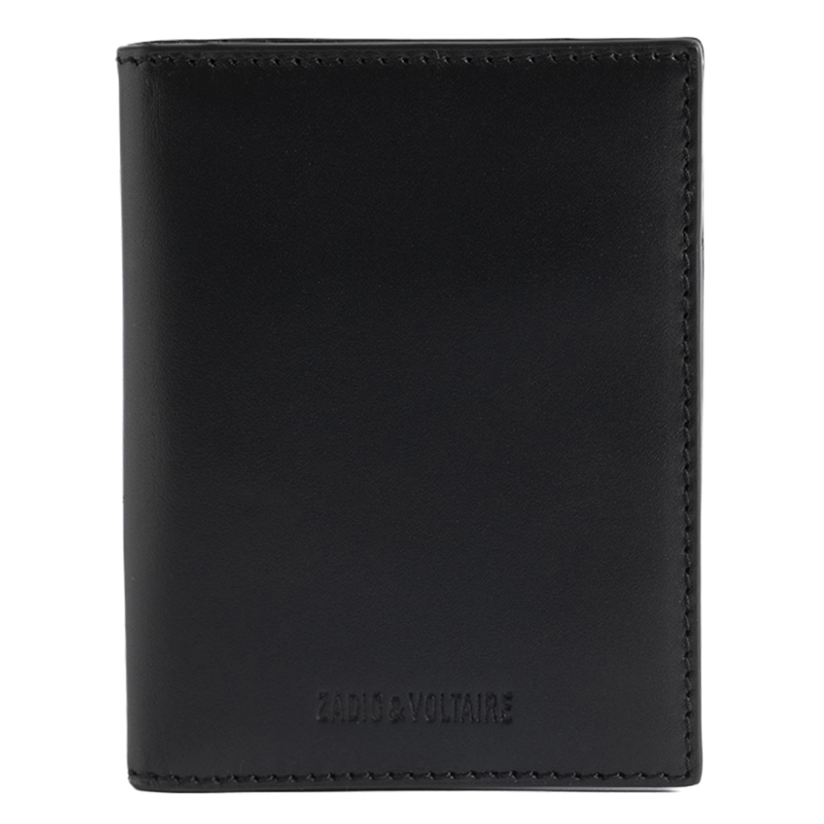 Porte-cartes en cuir ZADIG&VOLTAIRE Noir
