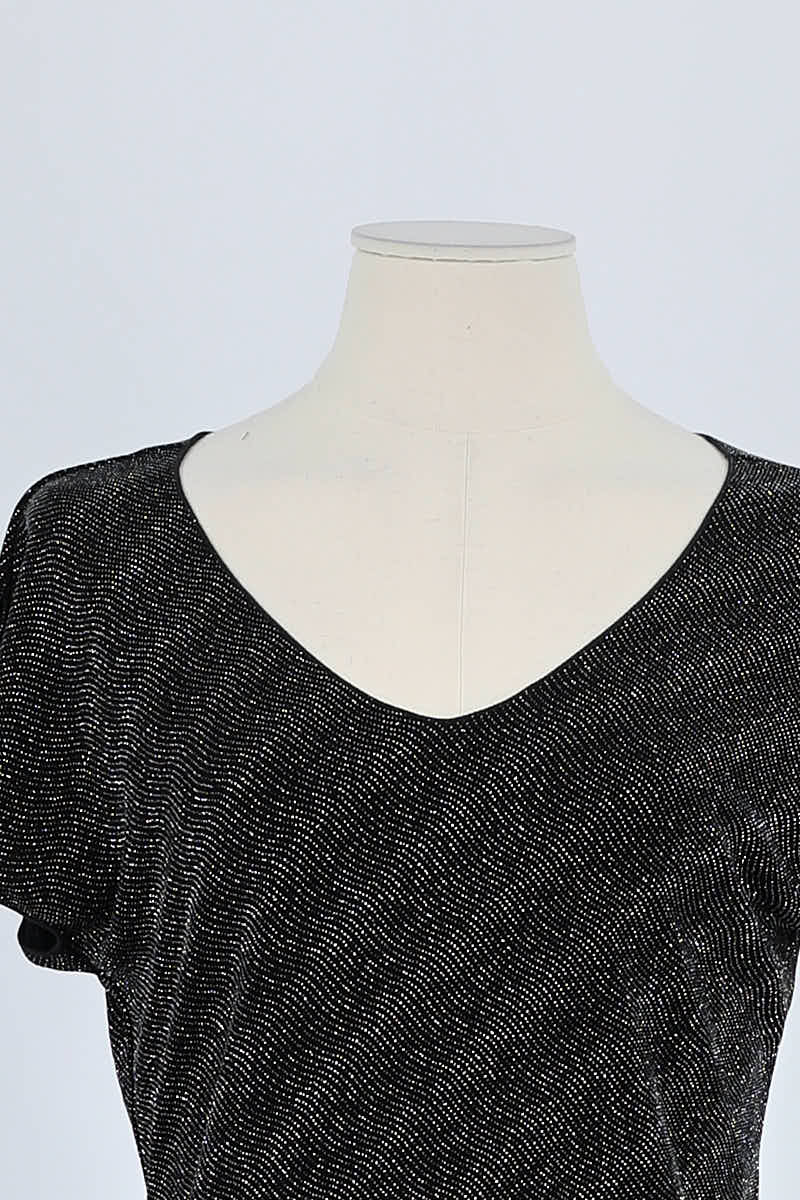 T-shirt ARMANI - SECONDE MAIN Black