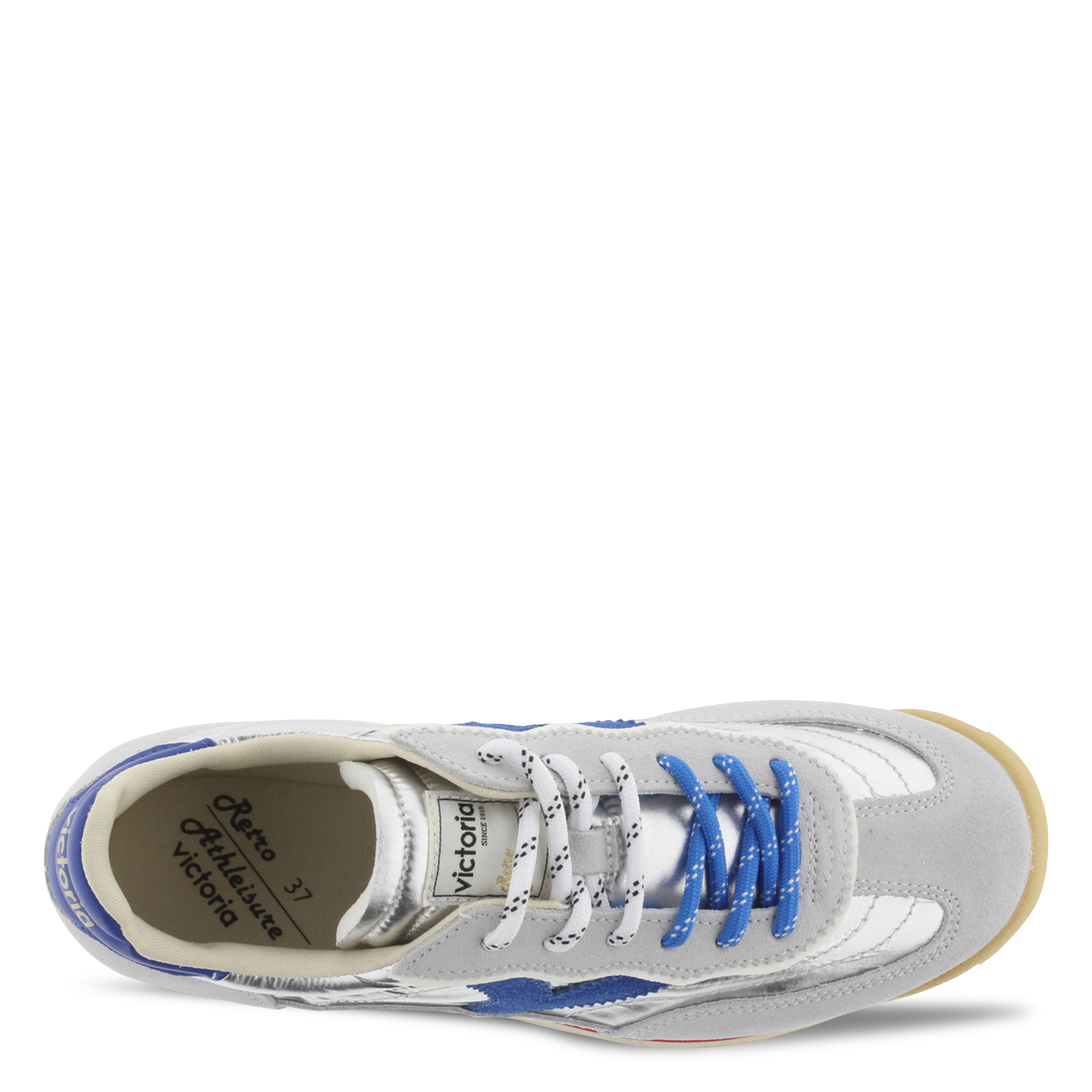 Baskets basses VICTORIA Argent