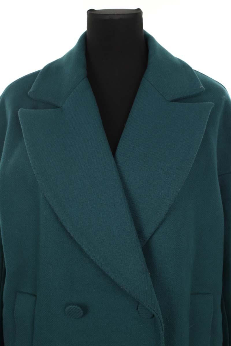 Coat TARA JARMON - Seconde Main Green