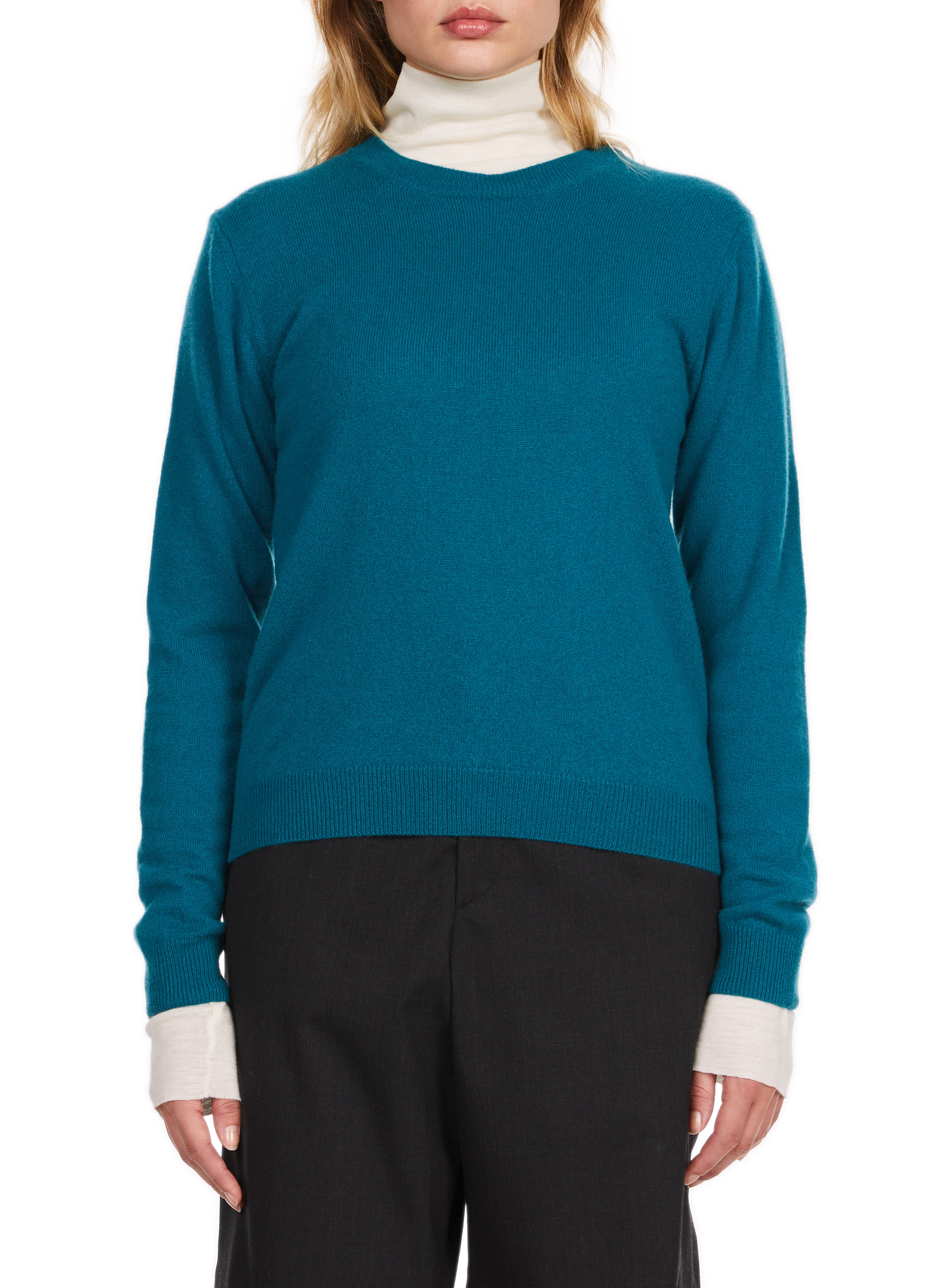 Straight cashmere sweater SAISON 1865