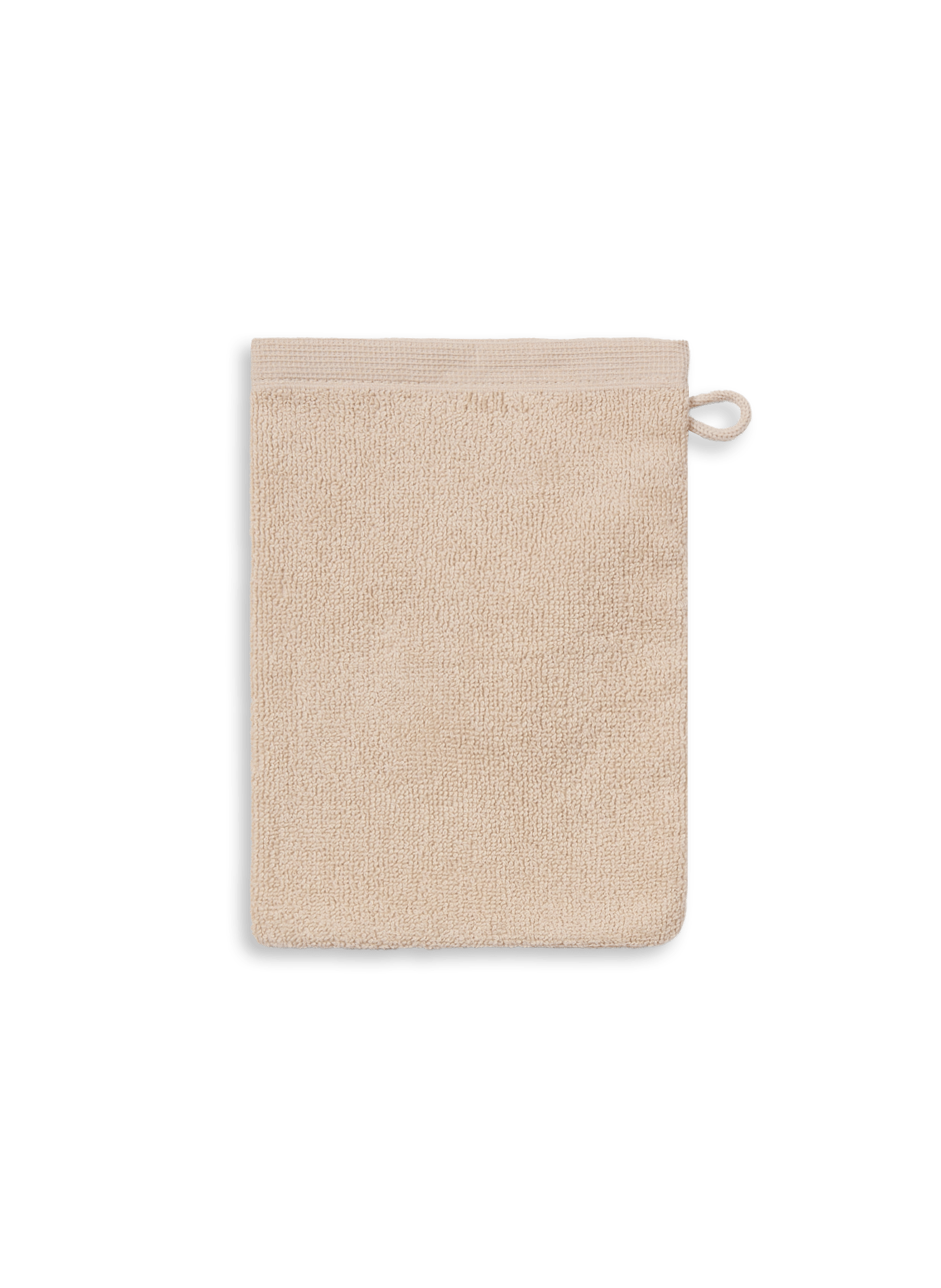Organic cotton washcloth AU PRINTEMPS PARIS MAISON