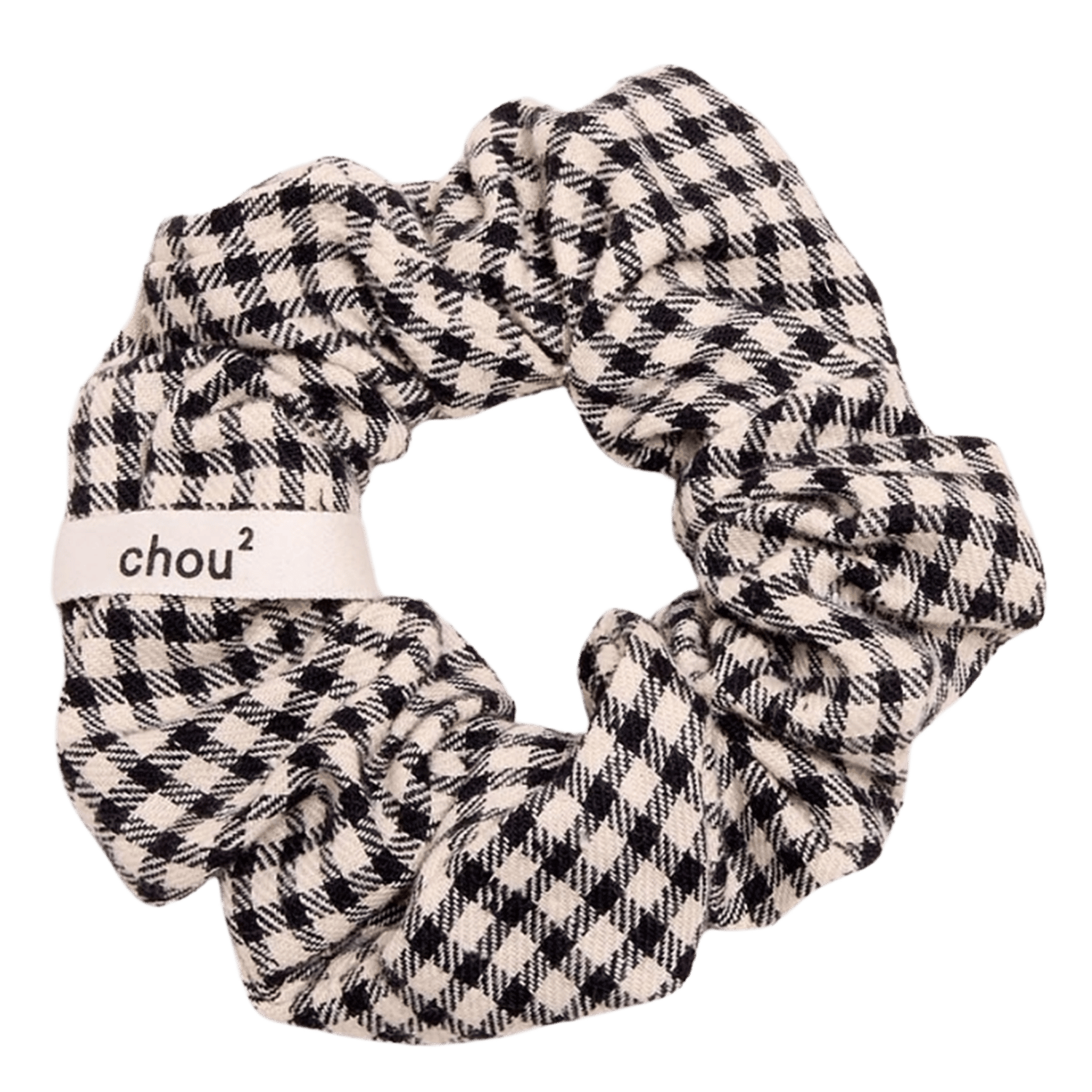 Chouchou à motif vichy CHOU AU CARRE Multicolore