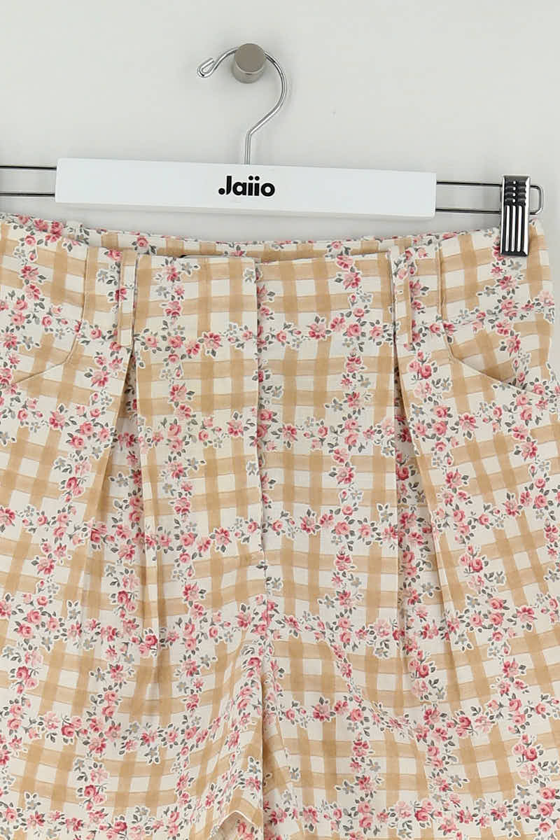 Short SEZANE - Seconde main Beige