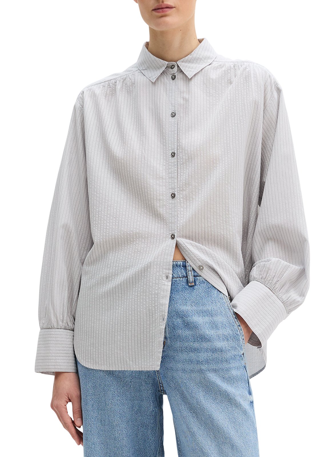 Printed cotton-blend shirt MARC O'POLO Multicolored