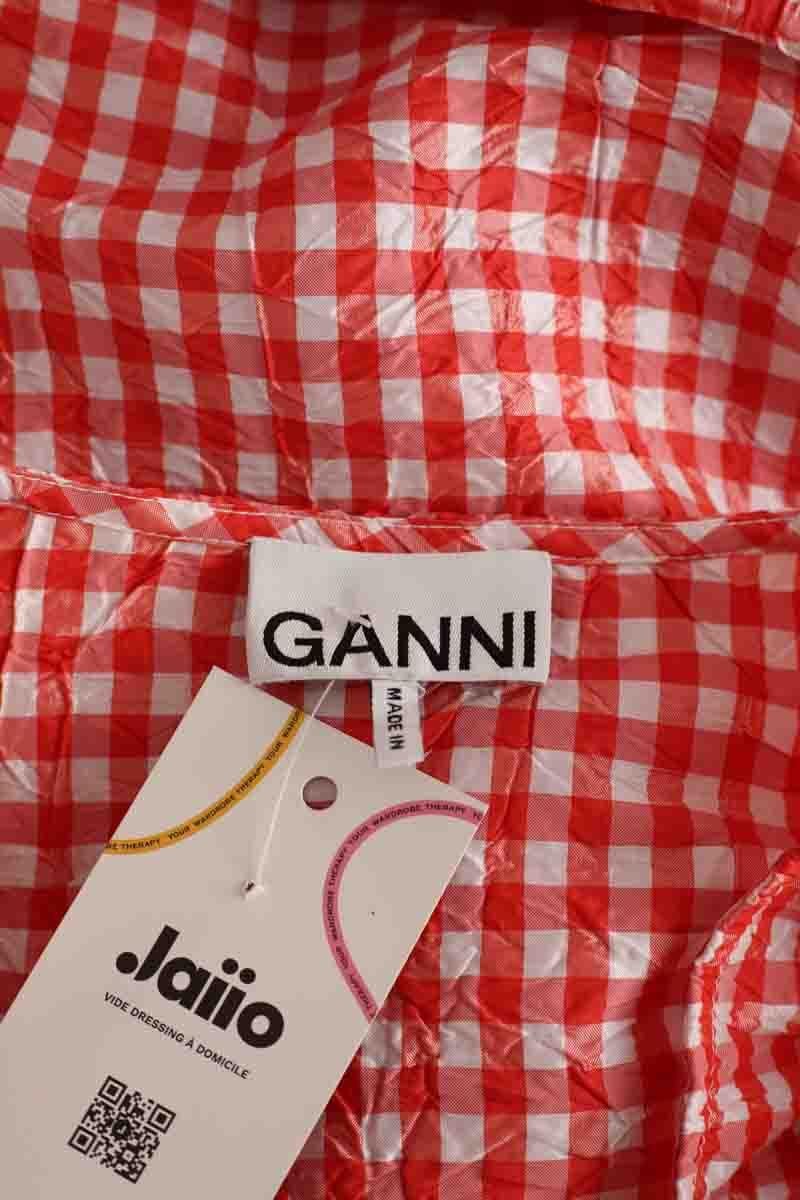 Blouse GANNI - Seconde Main Red
