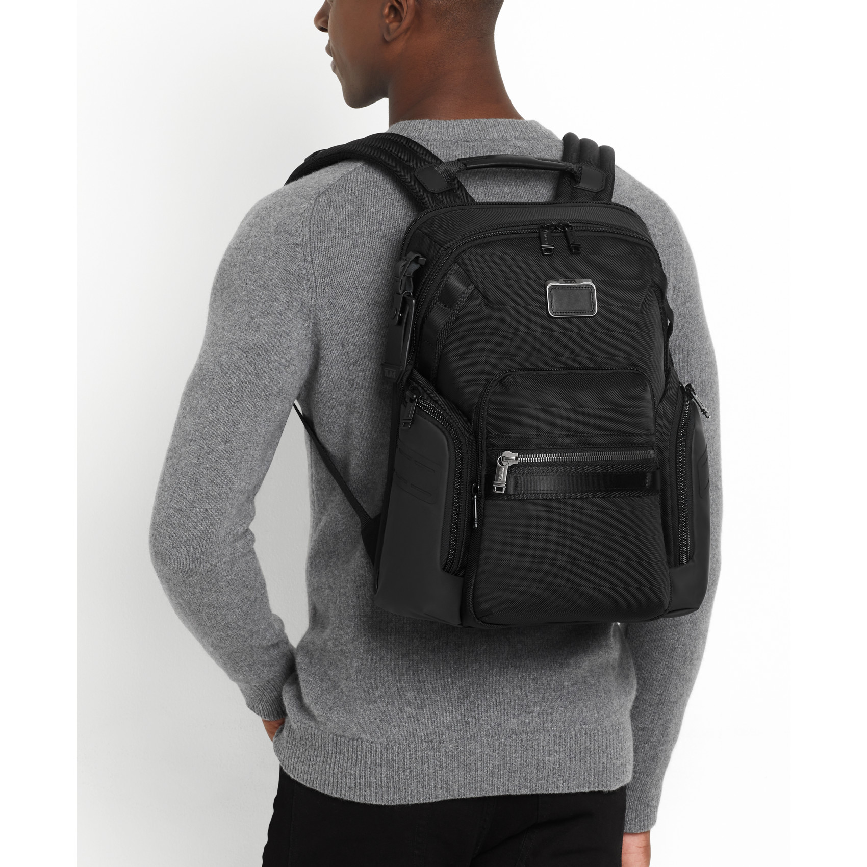 Alpha Bravo Backpack TUMI Grey