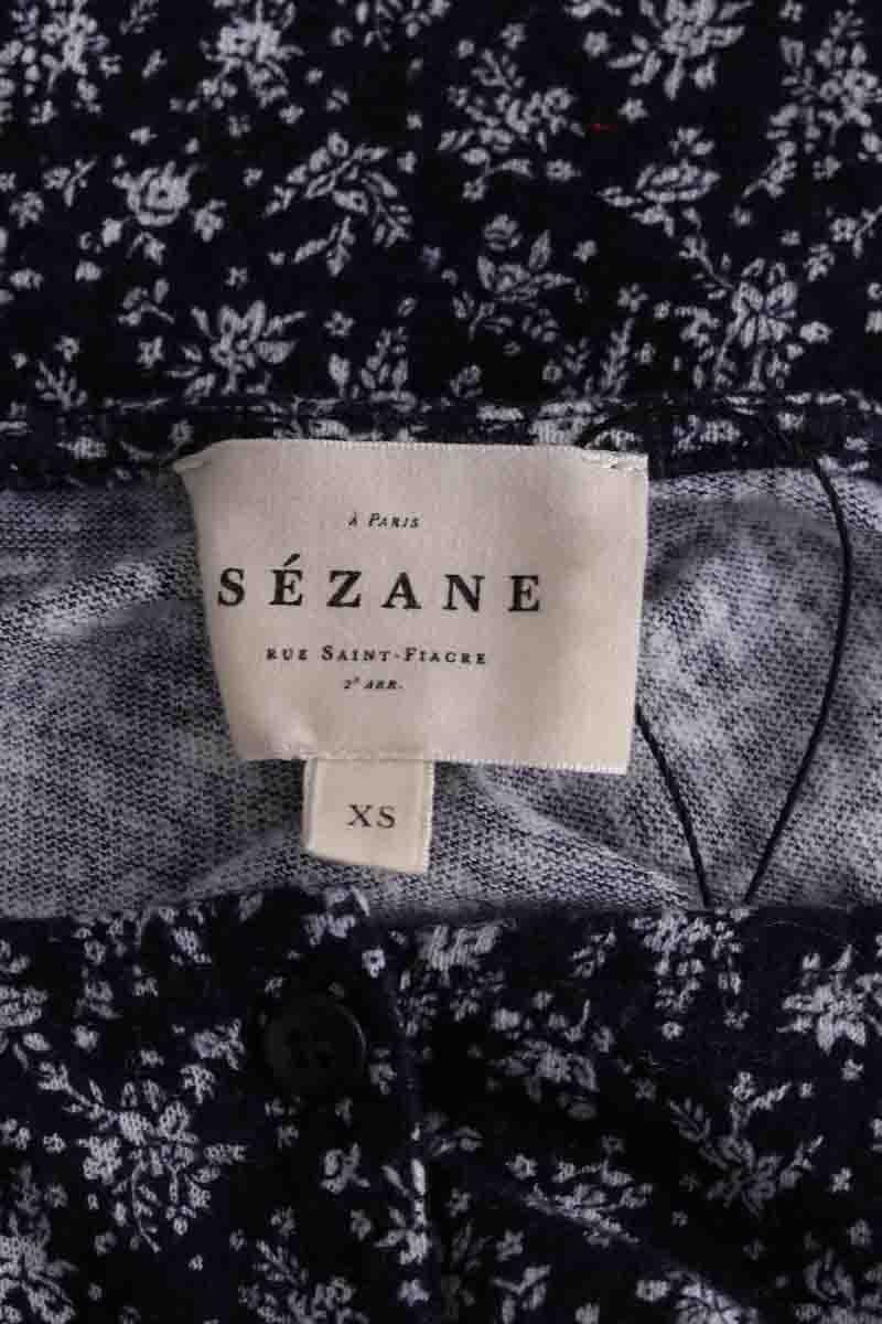 Top sans manche SEZANE - Seconde main Bleu