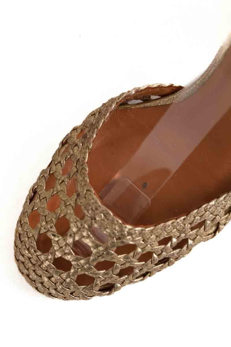 Heels SEZANE - Seconde main Golden