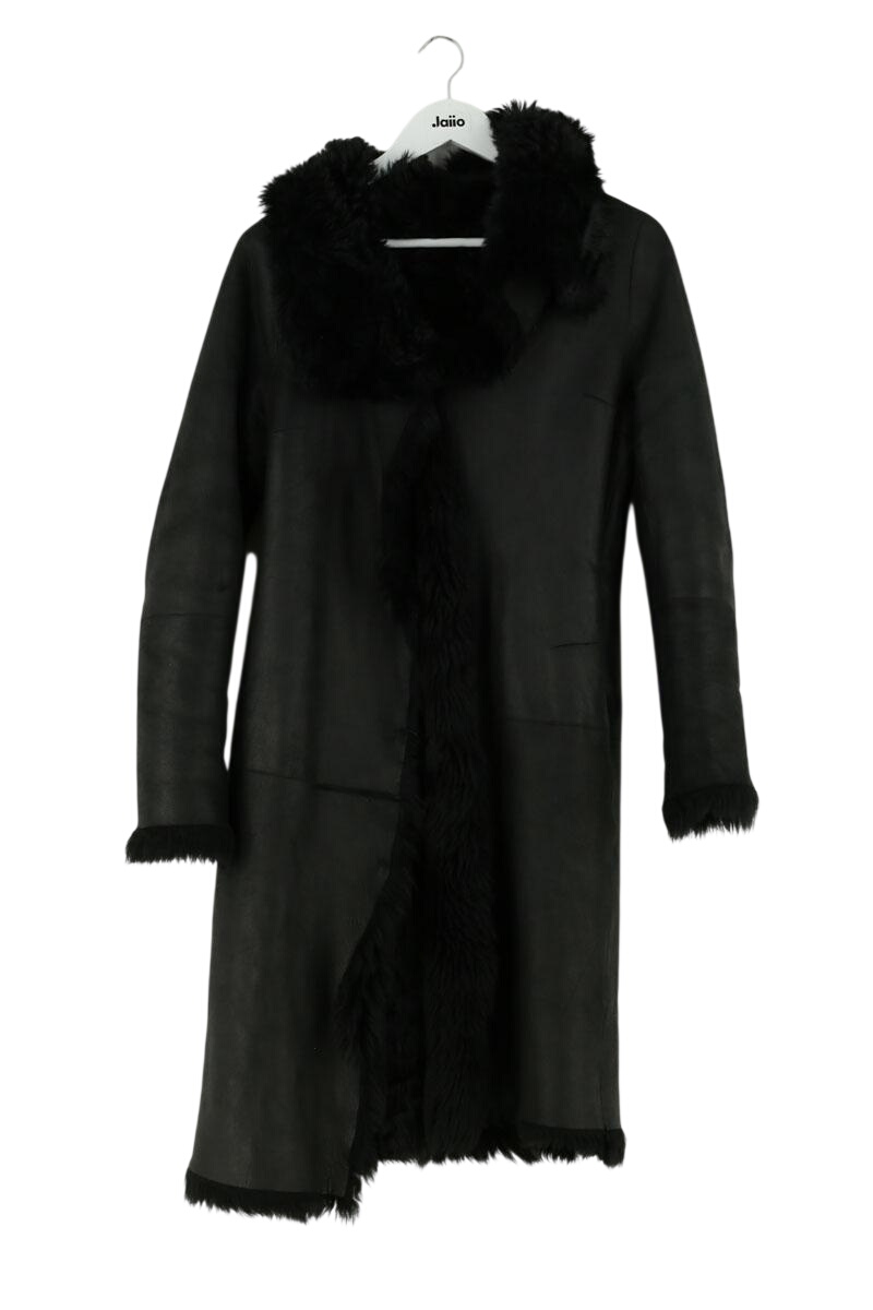 Sheepskin jacket JOSEPH - Seconde Main Black