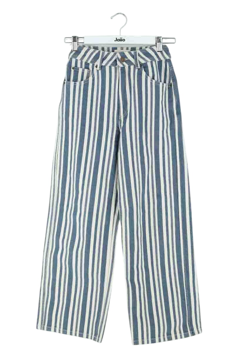 Wide-leg jeans SEZANE - Seconde main Blue