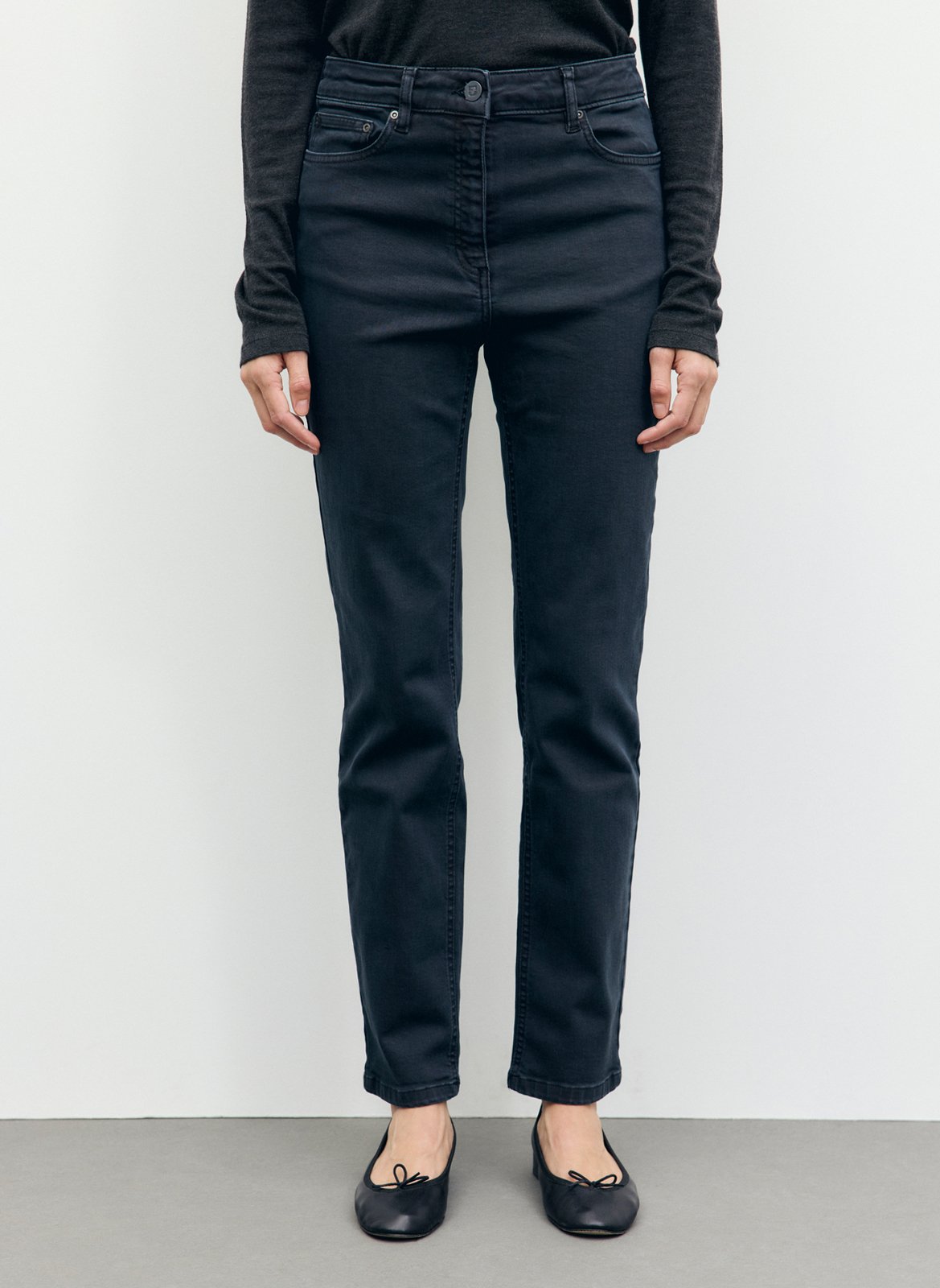 Straight Cut Jeans aus Baumwoll-Mix GERARD DAREL Schwarz