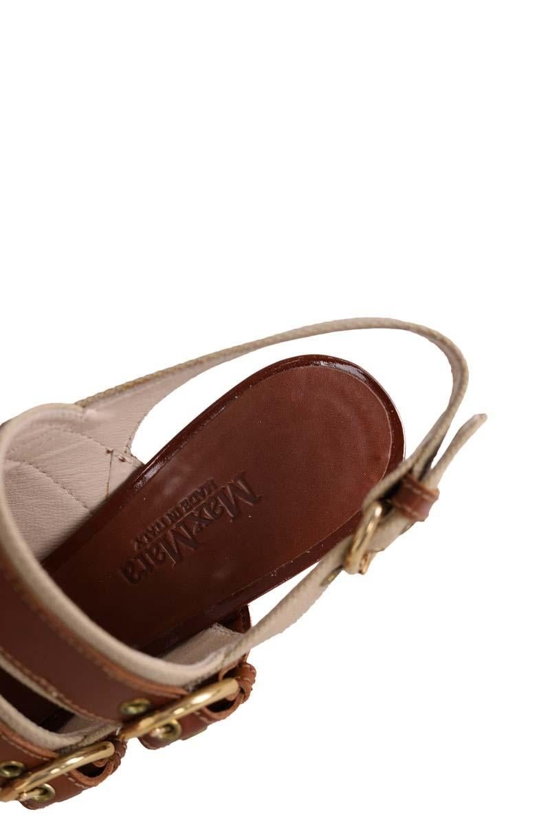 Heels MAX MARA - Seconde Main Beige