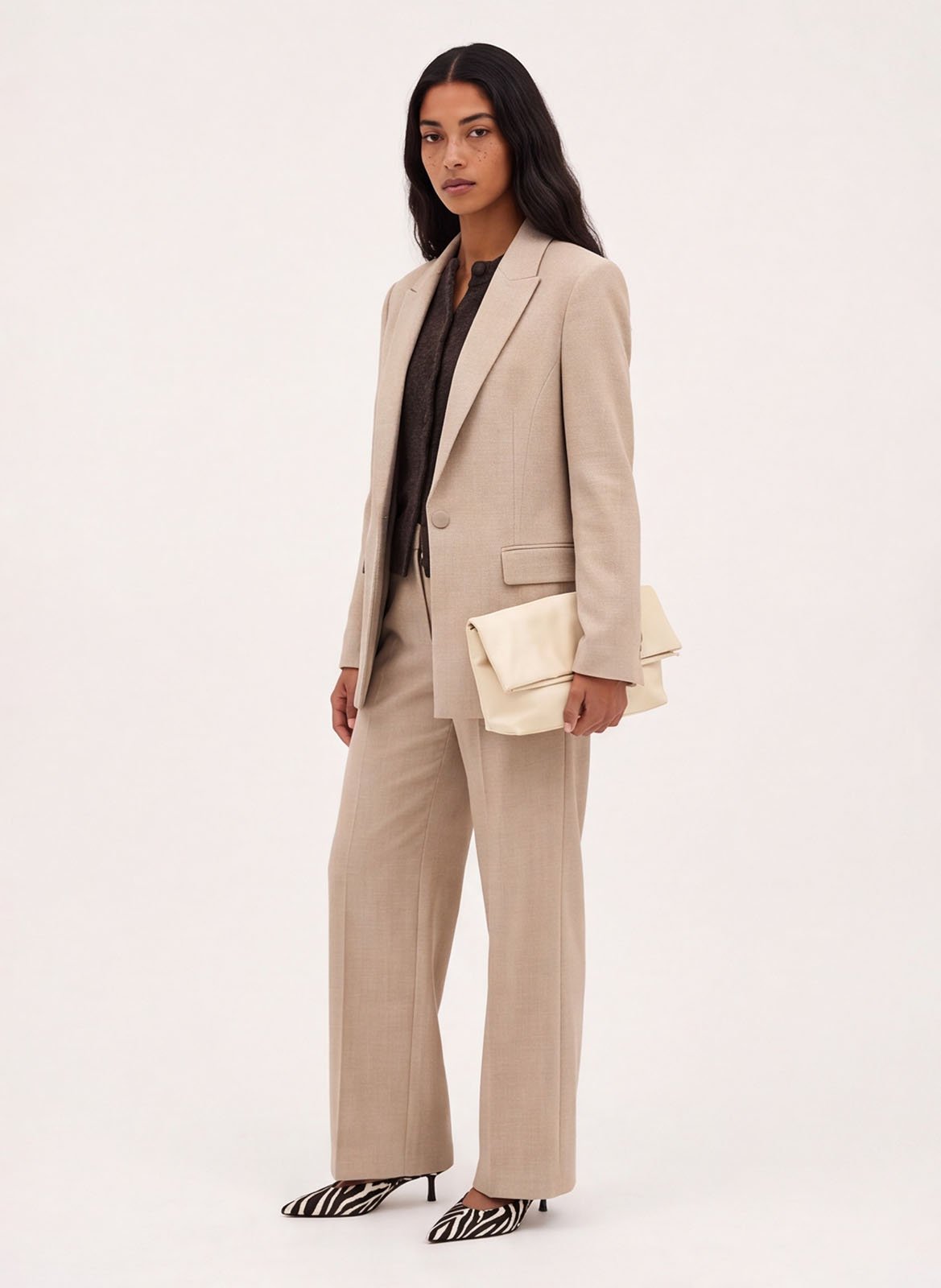 Taillierter Blazer KOOKAI Beige