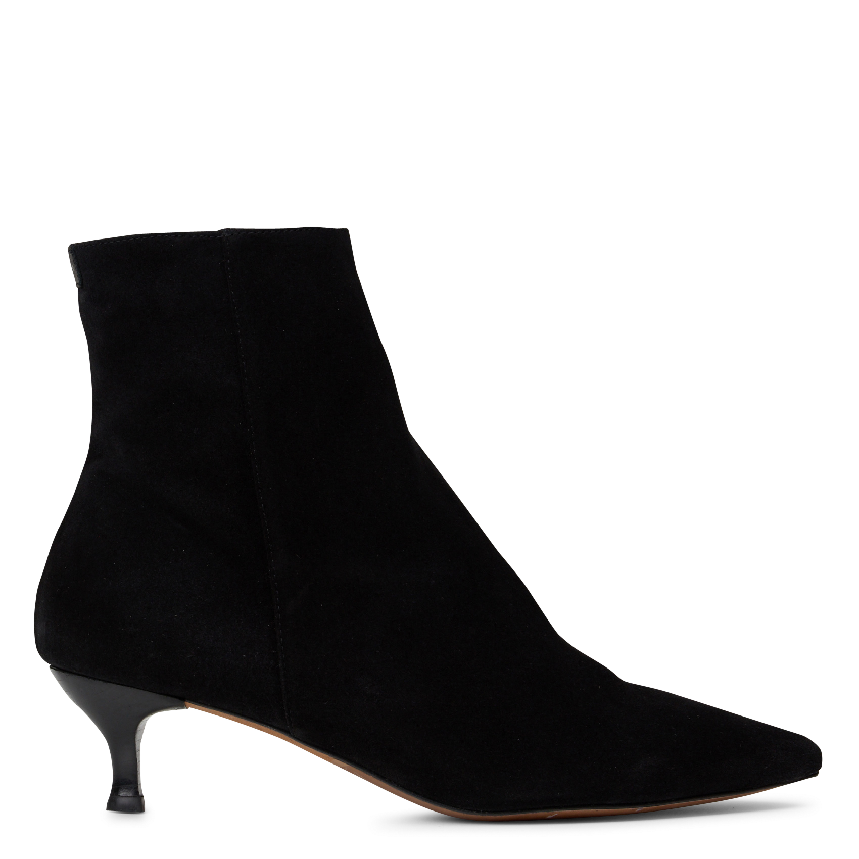 Lederstiefeletten ANTHOLOGY PARIS Schwarz