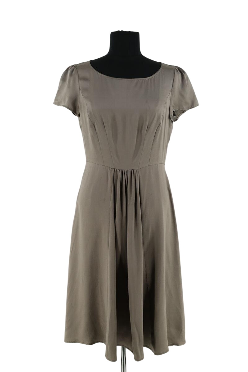 Robe TARA JARMON - Seconde Main Gris