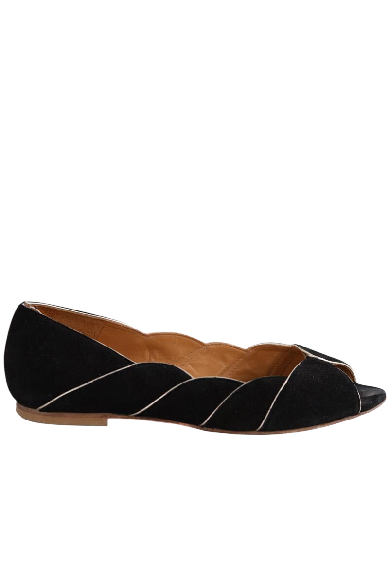 Ballerines SEZANE - Seconde main Noir