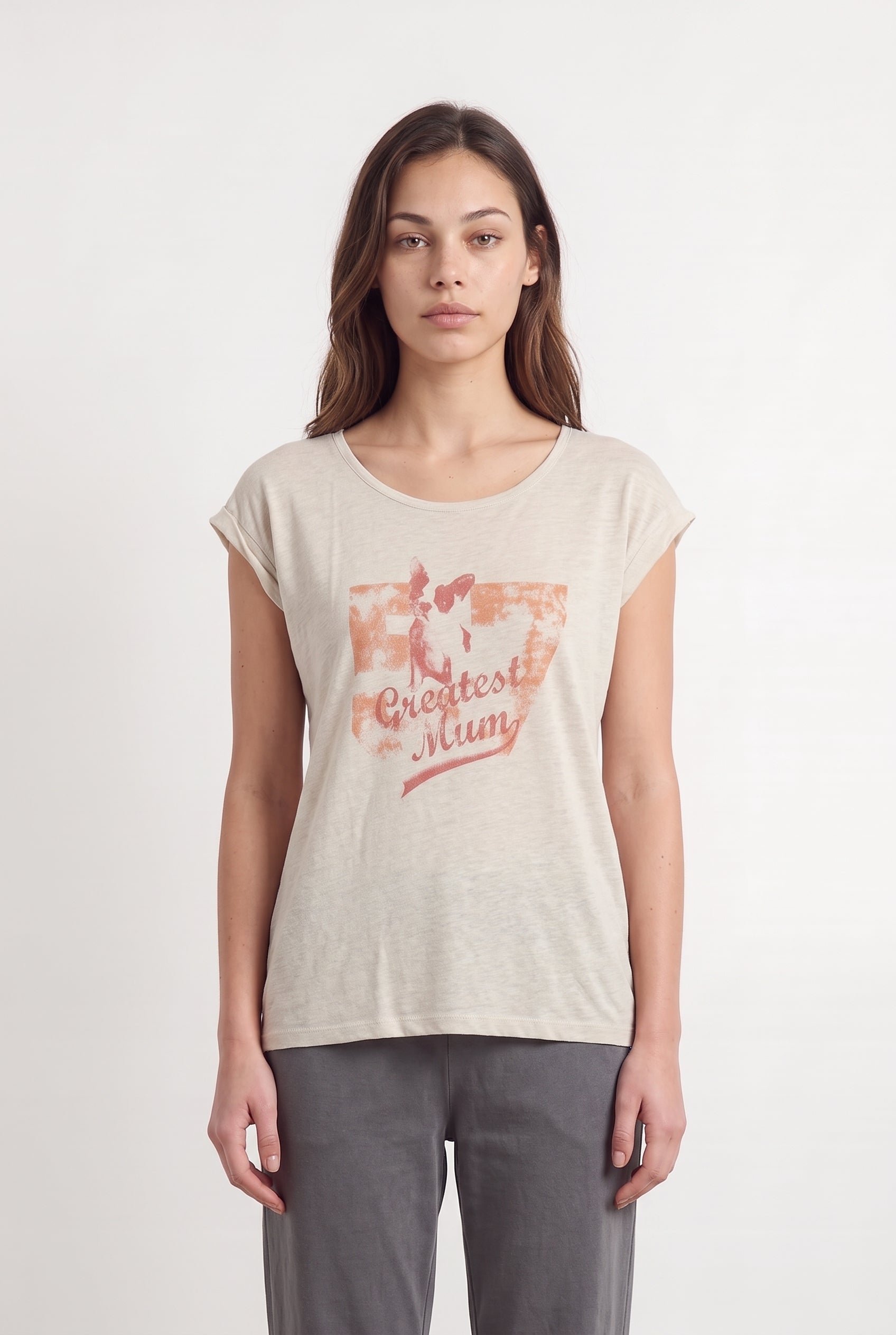 T-shirt COMPTOIR DES COTONNIERS - Seconde main Beige
