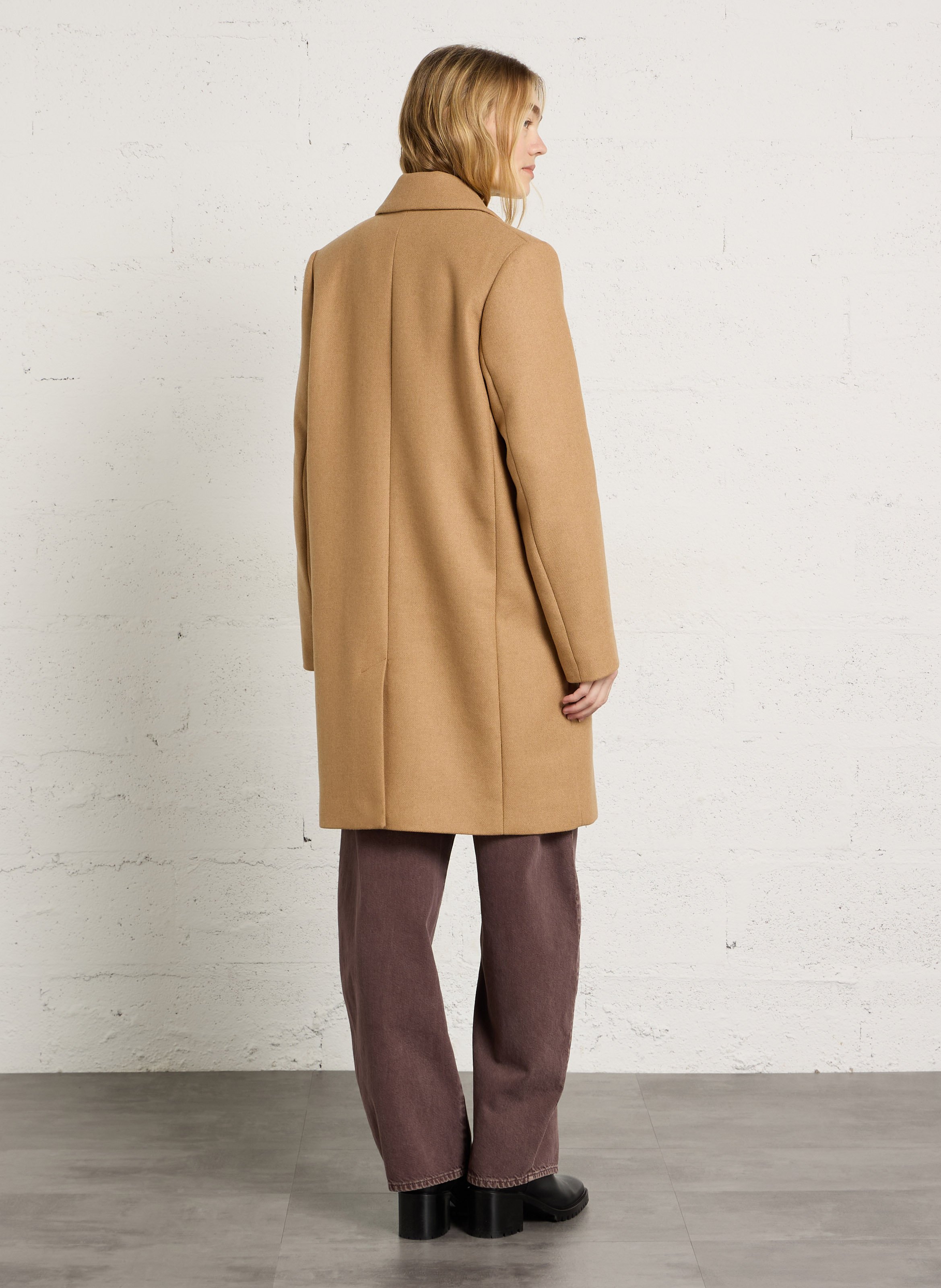 Wendbare Daunenjacke IKKS Grau