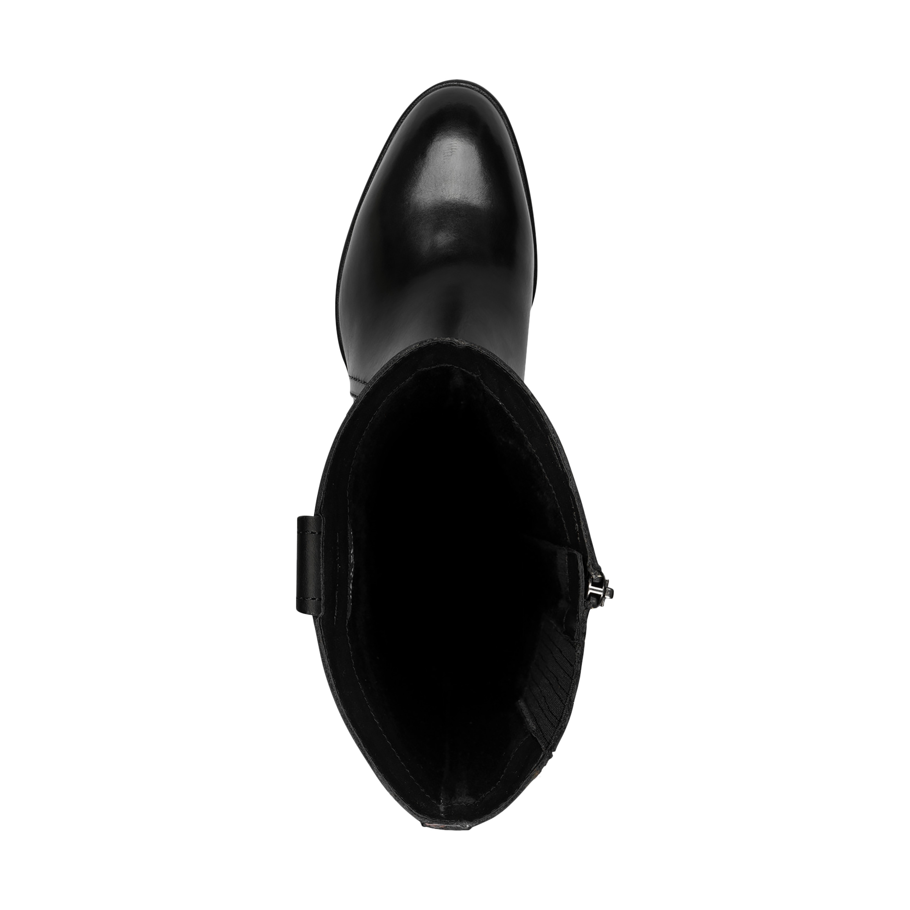 Leather heeled boot TAMARIS Black