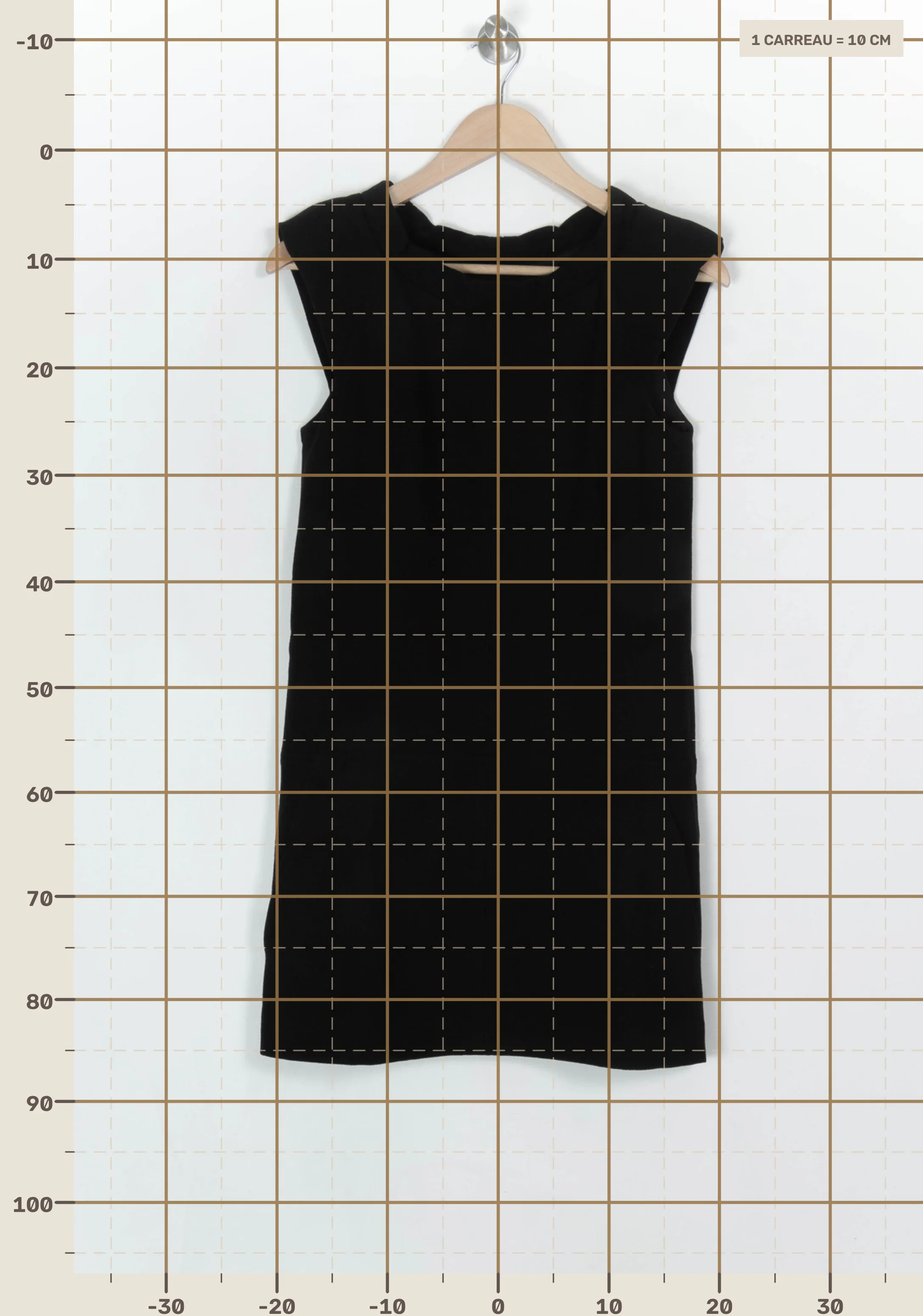 Short & midi dress COMPTOIR DES COTONNIERS - Seconde main Black